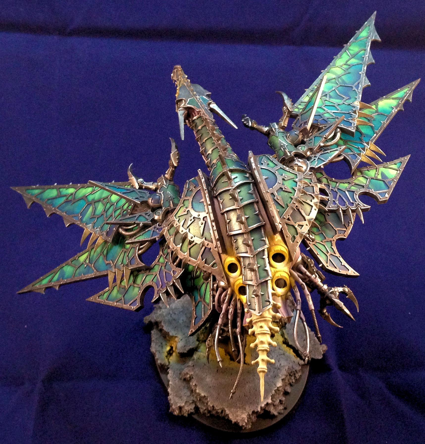 Chaos, Heldrake, Warhammer 40,000