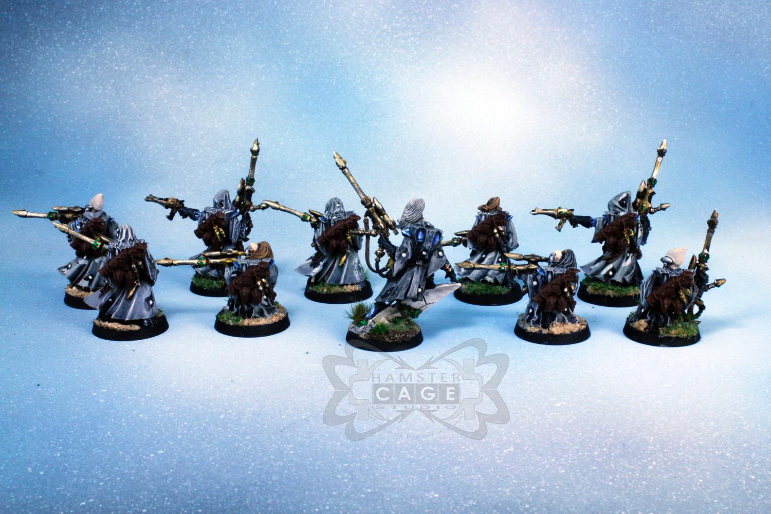 Eldar, Illic, Pathfinders, Rangers, Snipers