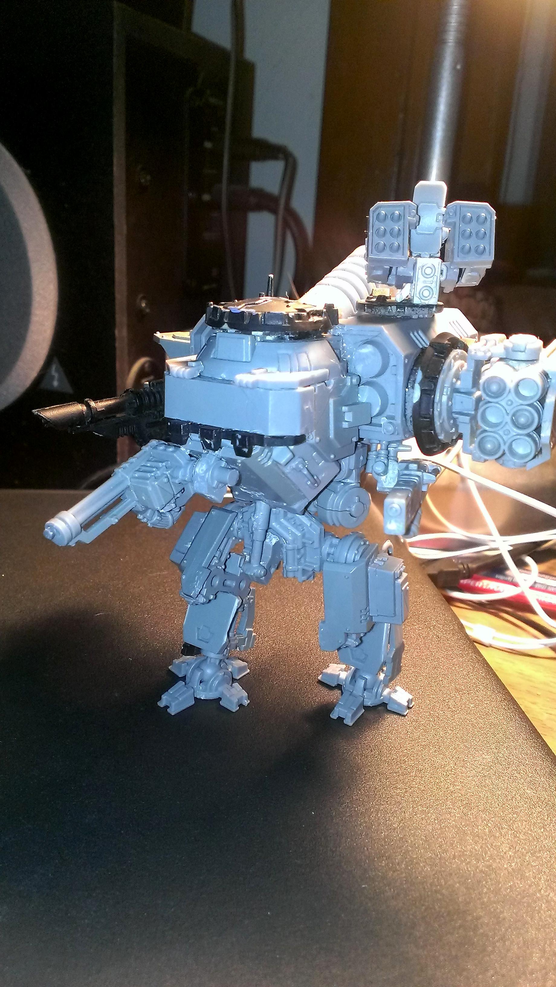 Dreadnought, Mechs, Tank, Walkers