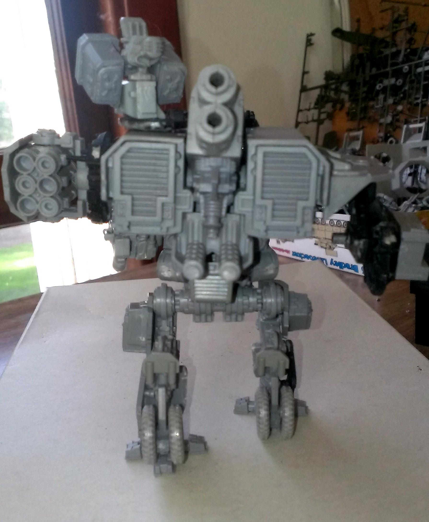 Dreadnought, Mechs, Tank, Walkers