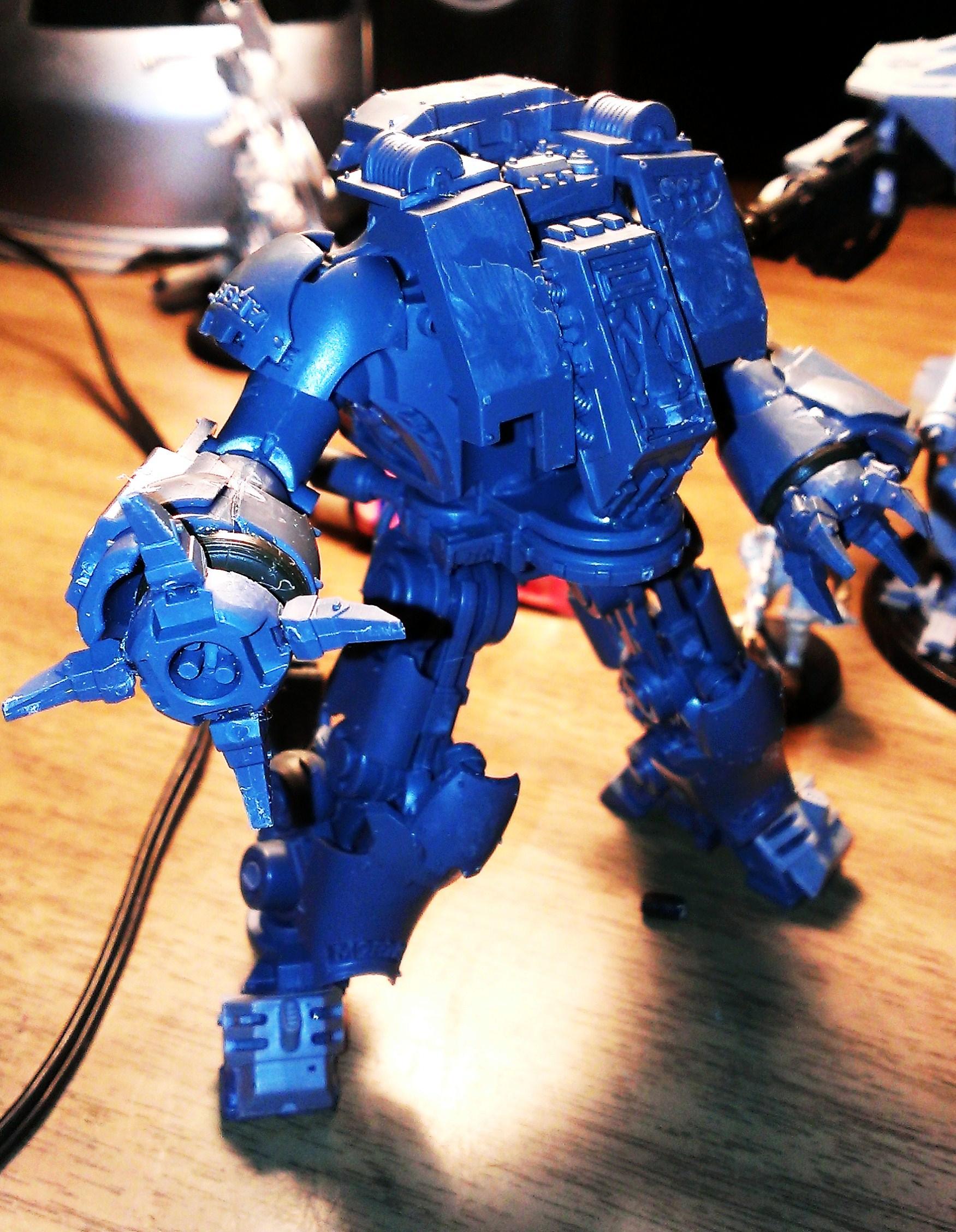 Dreadnought, Mechs, Tank, Walkers
