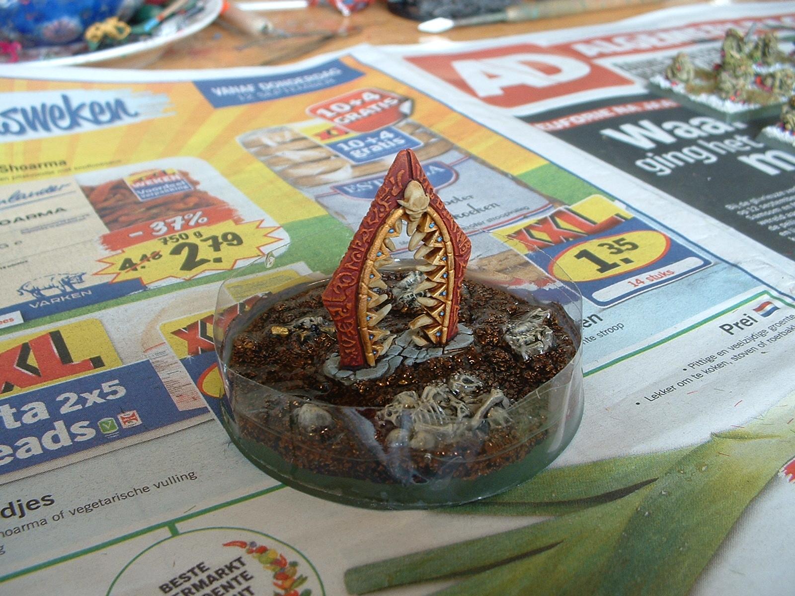 Chaos, Daemons, Exalted Reward, Portalglyph