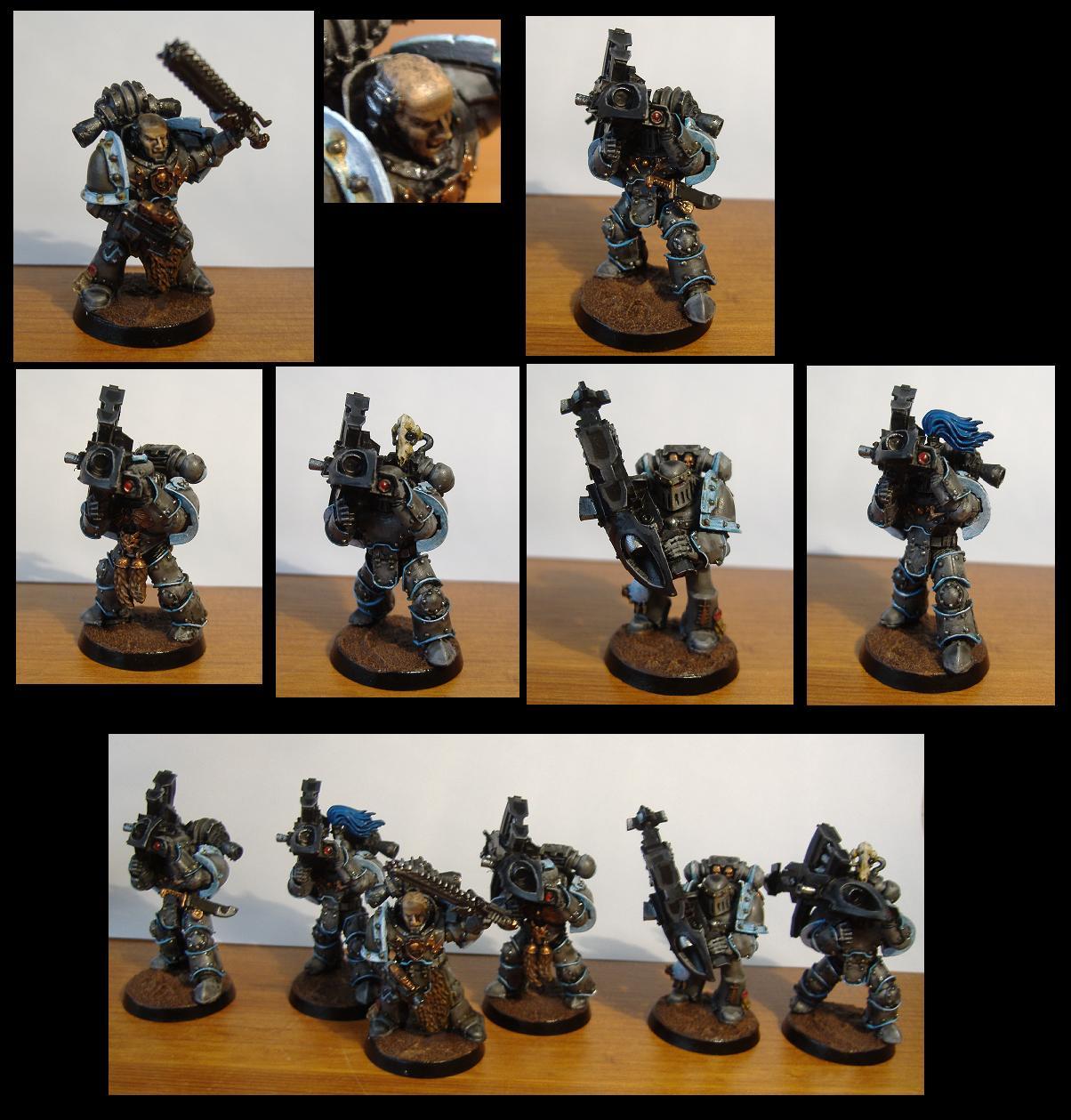 Long Fangs, Skyrar%27s Dark Wolves, Skyrar's Dark Wolves, Space Wolves