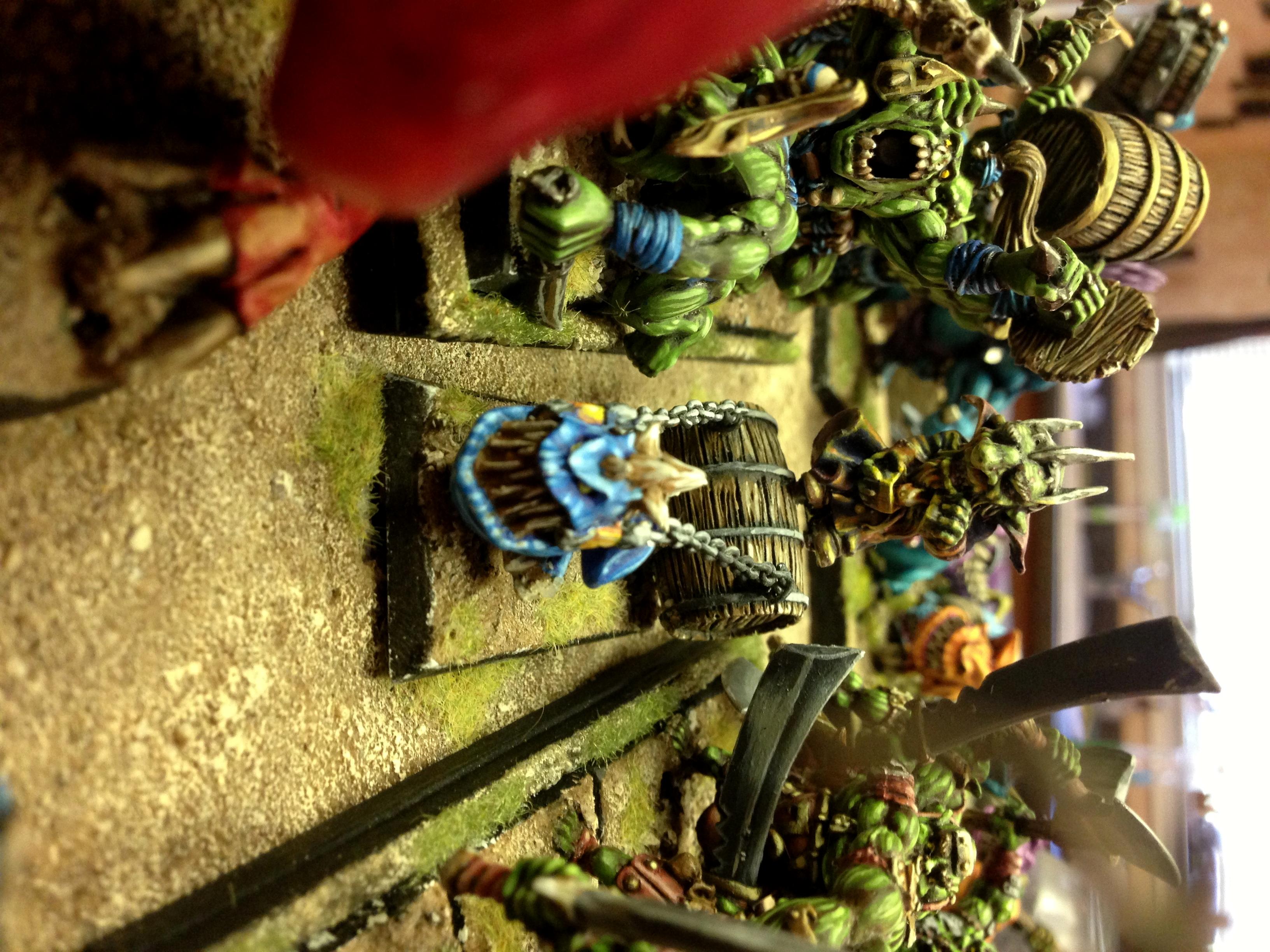 Orcs, Warhammer Fantasy