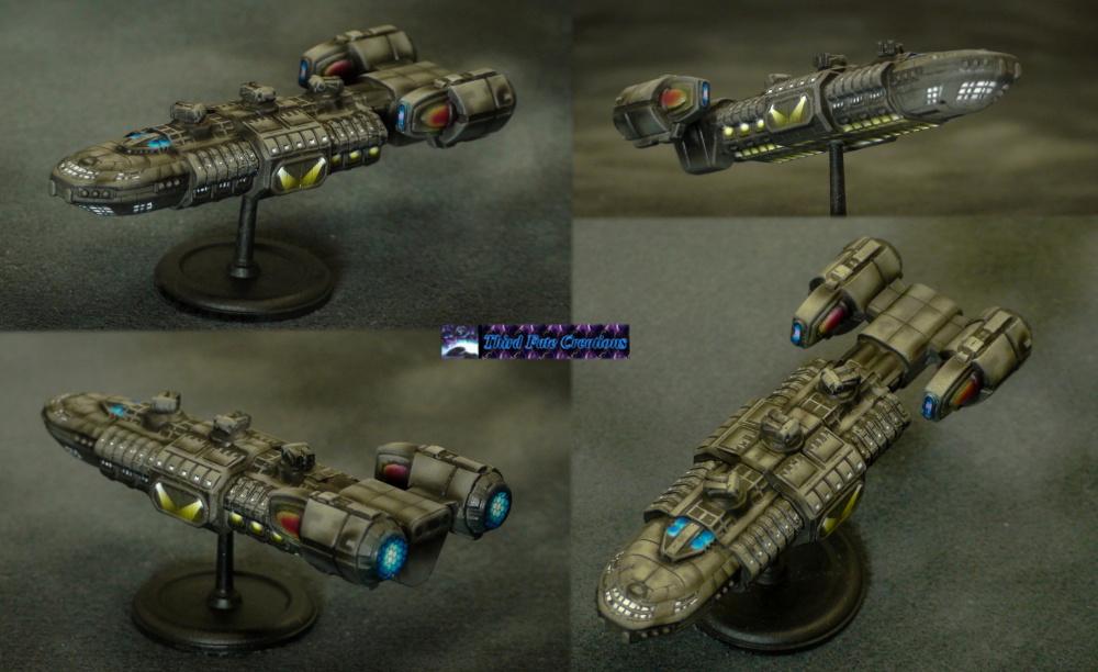 Khurasan Miniatures, Rodger Young, Starship Troopers