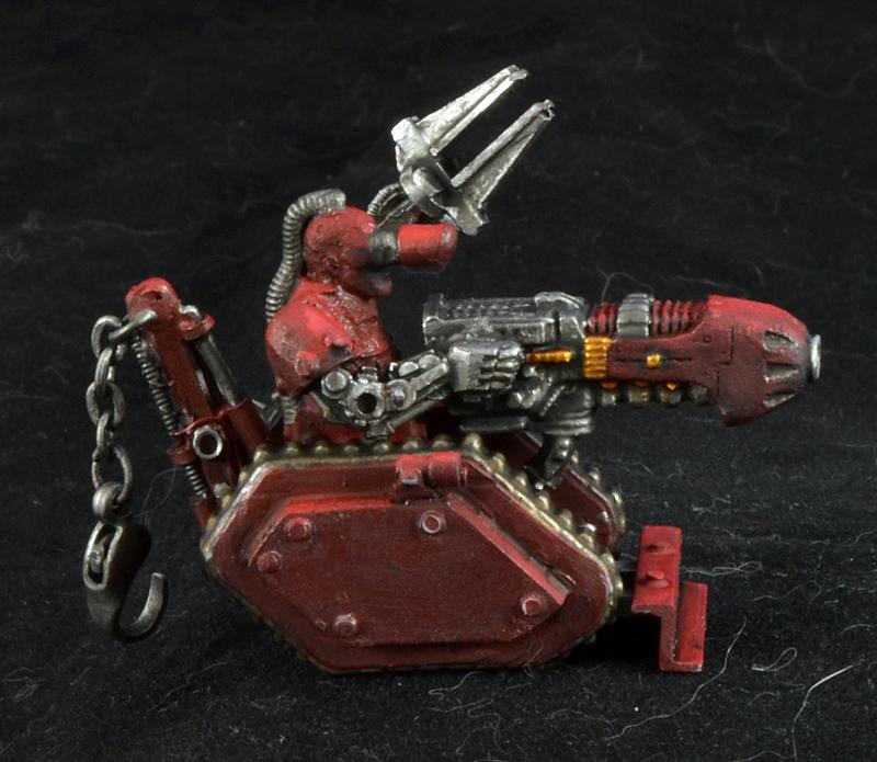 Servitors, Space Marines, Warhammer 40,000, Work In Progress