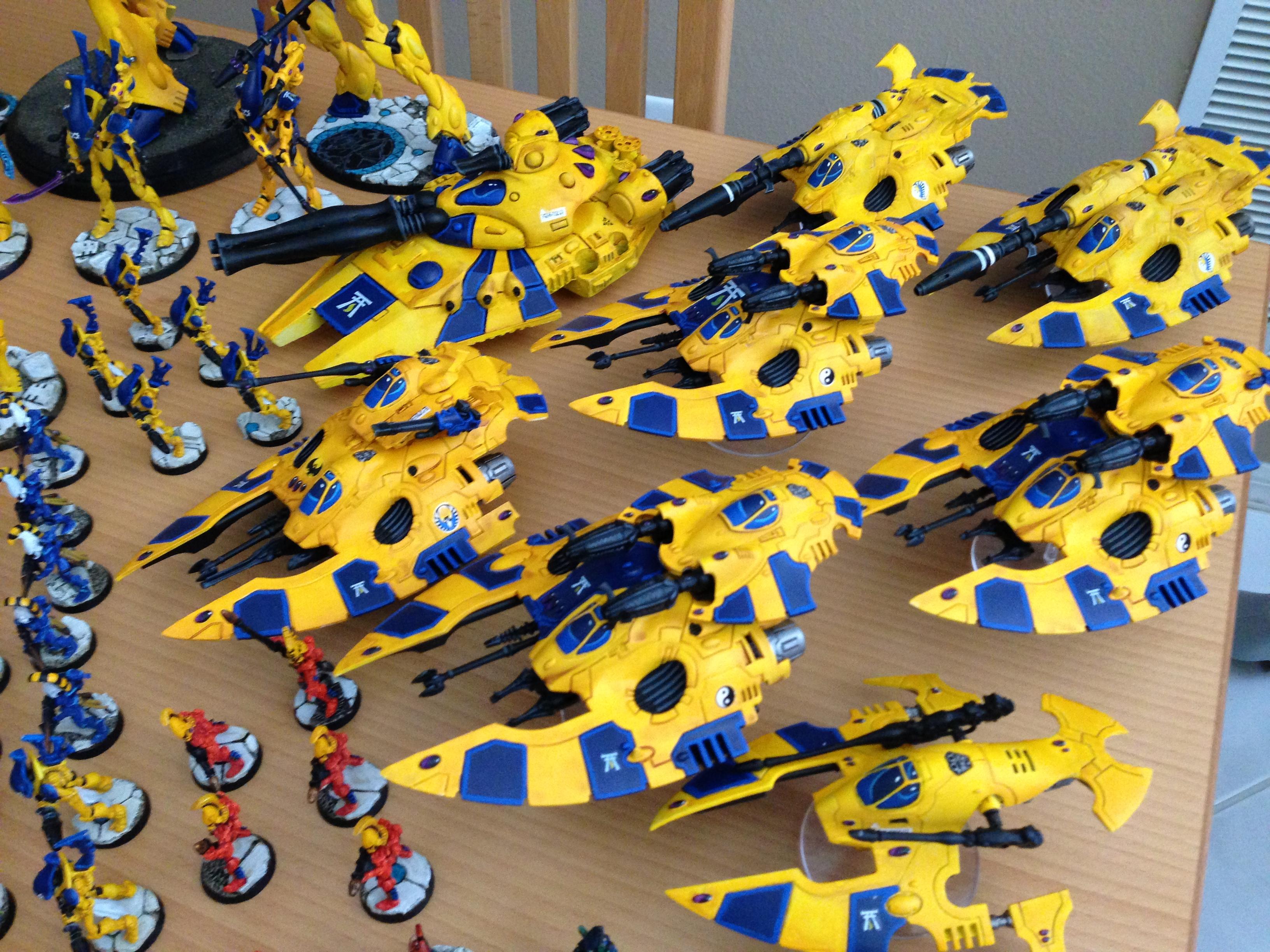 Eldar, Warhost, Wraithguard