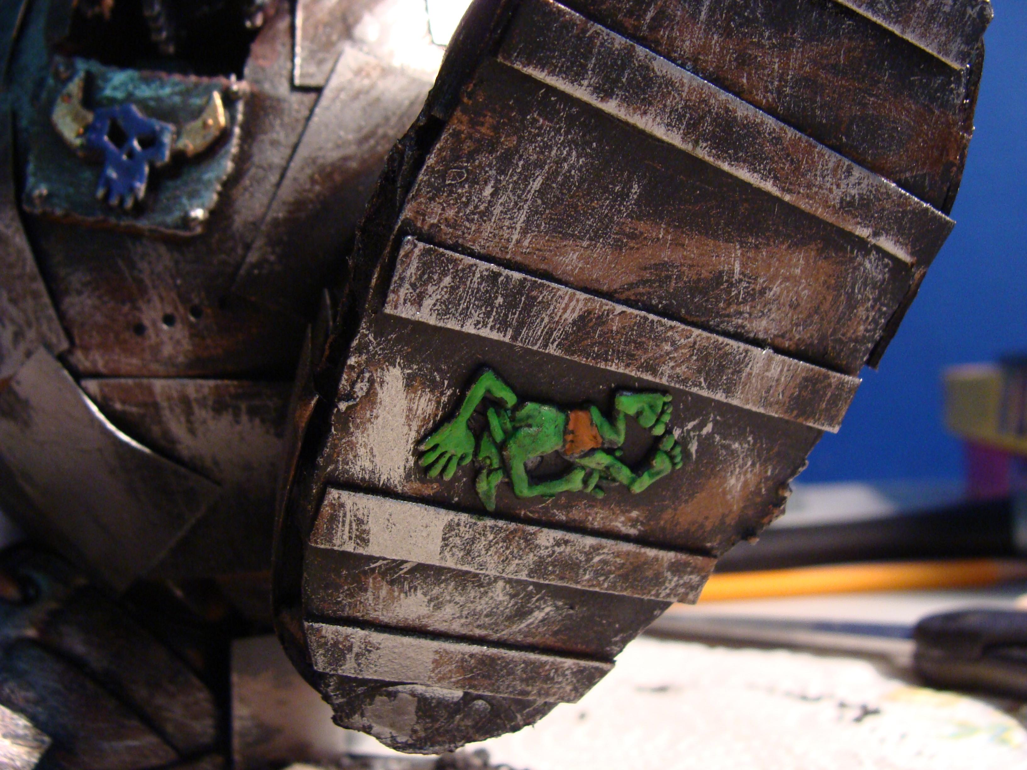Orks, Scratch Build, Stompa, Tater Titan, Work In Progress