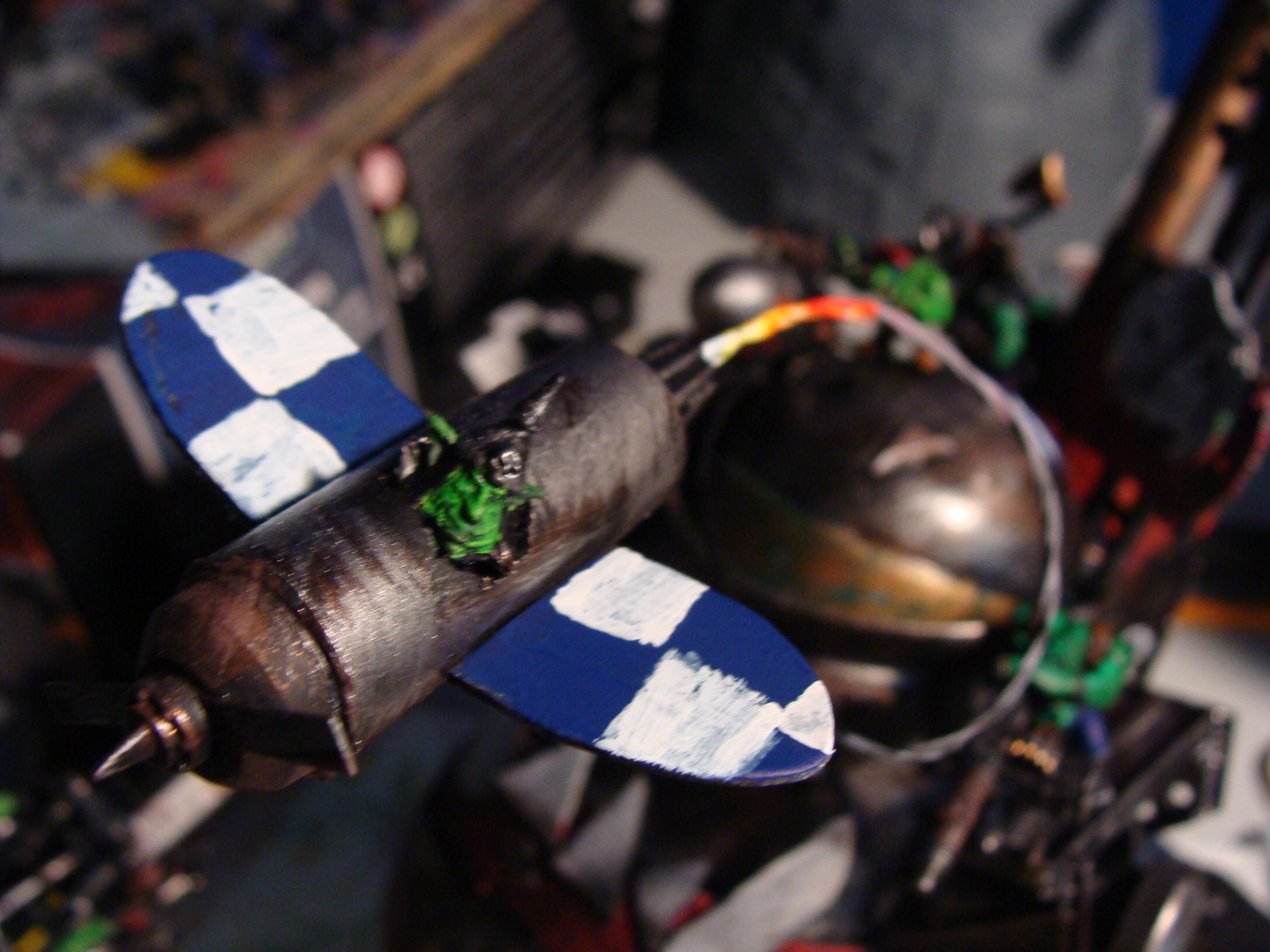 Orks, Scratch Build, Stompa, Tater Titan, Work In Progress