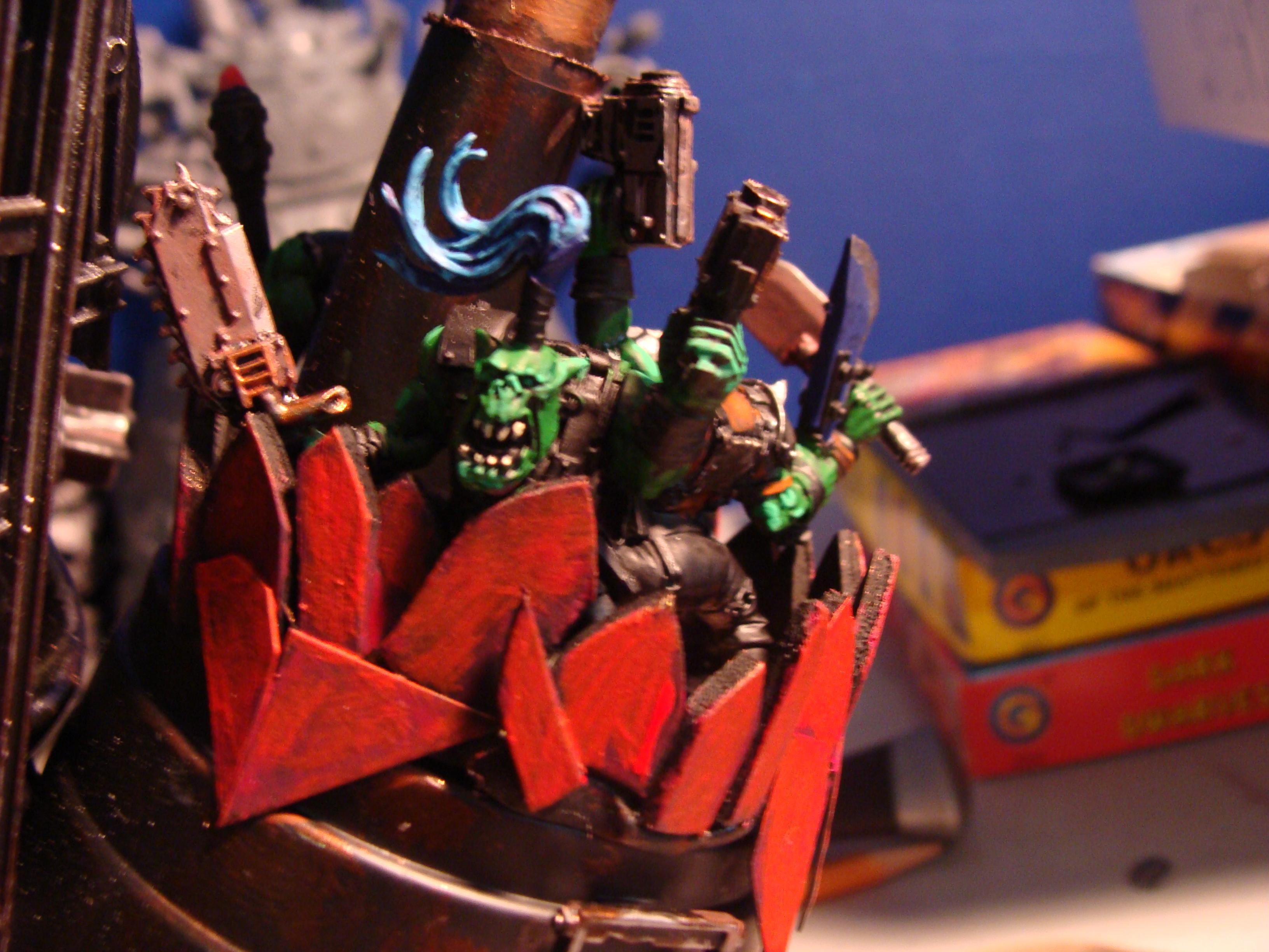 Orks, Scratch Build, Stompa, Tater Titan, Work In Progress