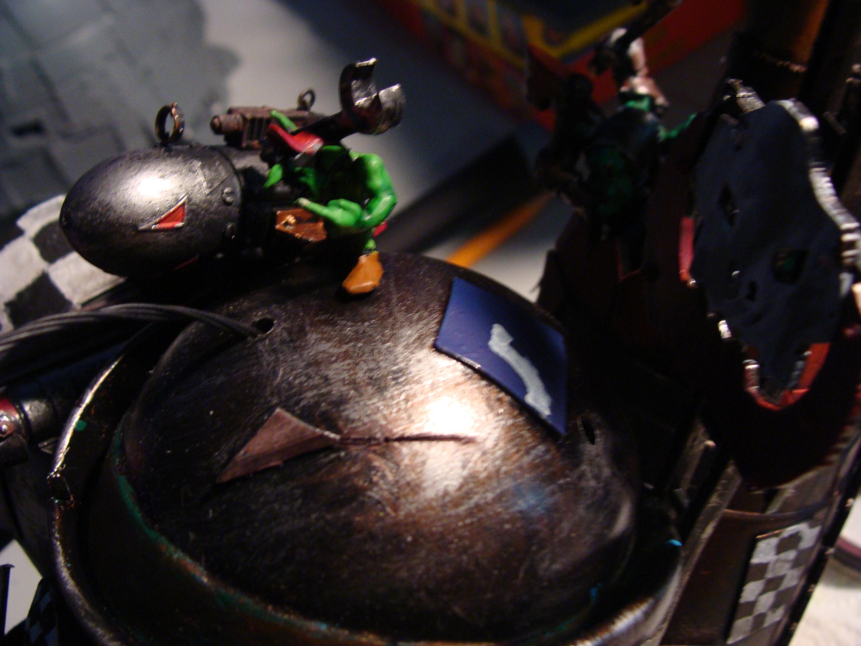 Orks, Scratch Build, Stompa, Tater Titan, Work In Progress