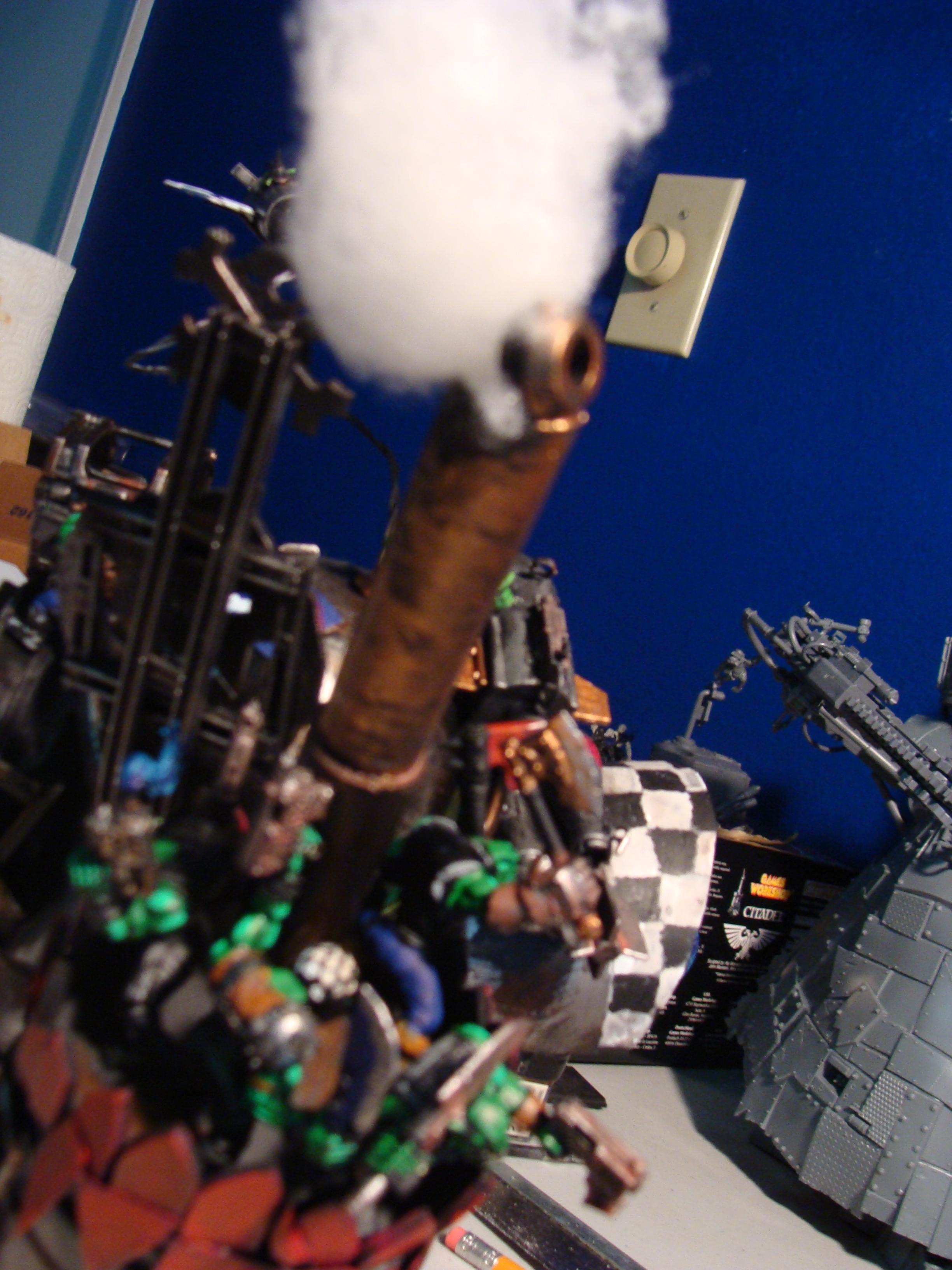 Orks, Scratch Build, Stompa, Tater Titan, Work In Progress