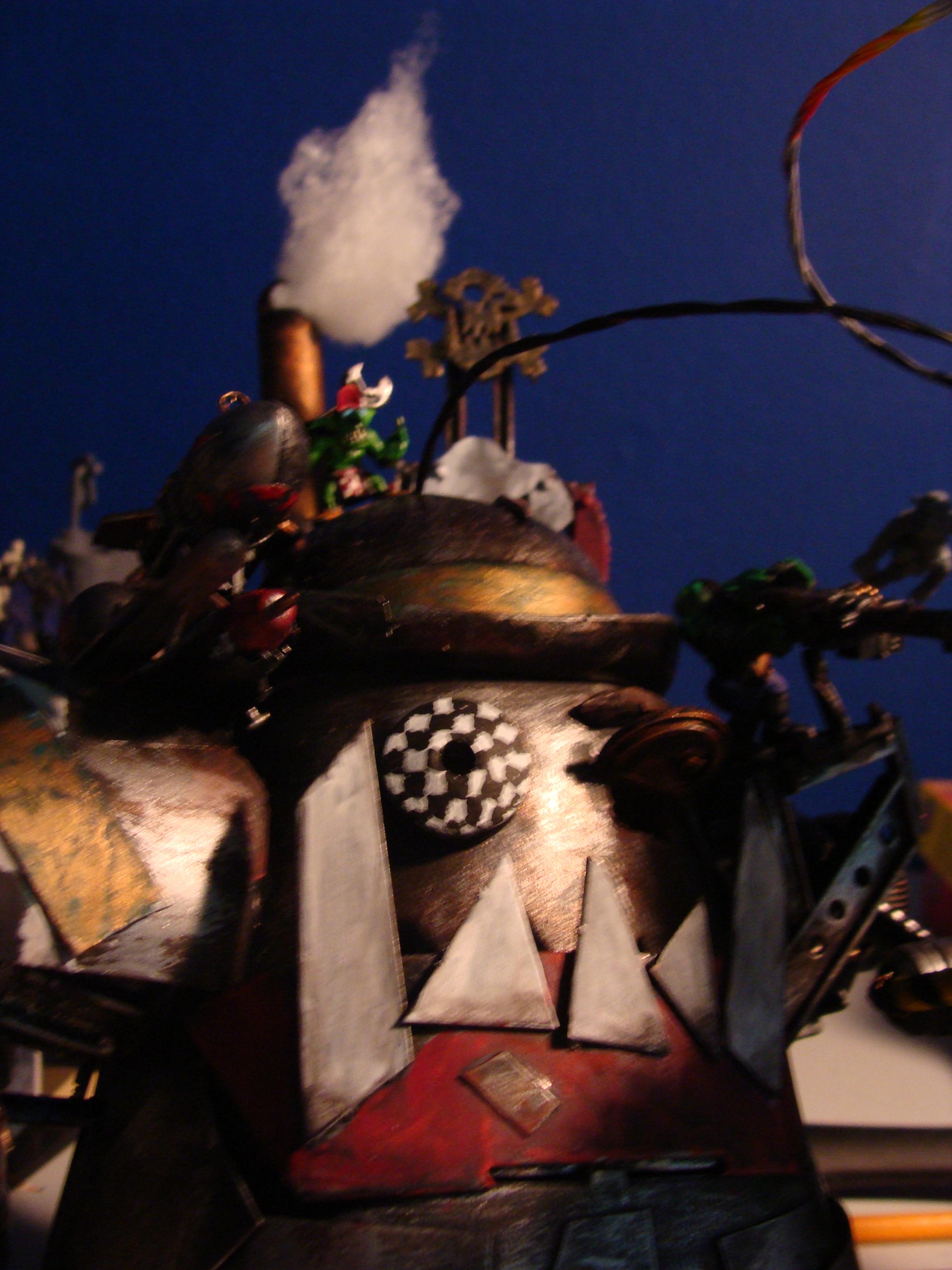 Orks, Scratch Build, Stompa, Tater Titan, Work In Progress