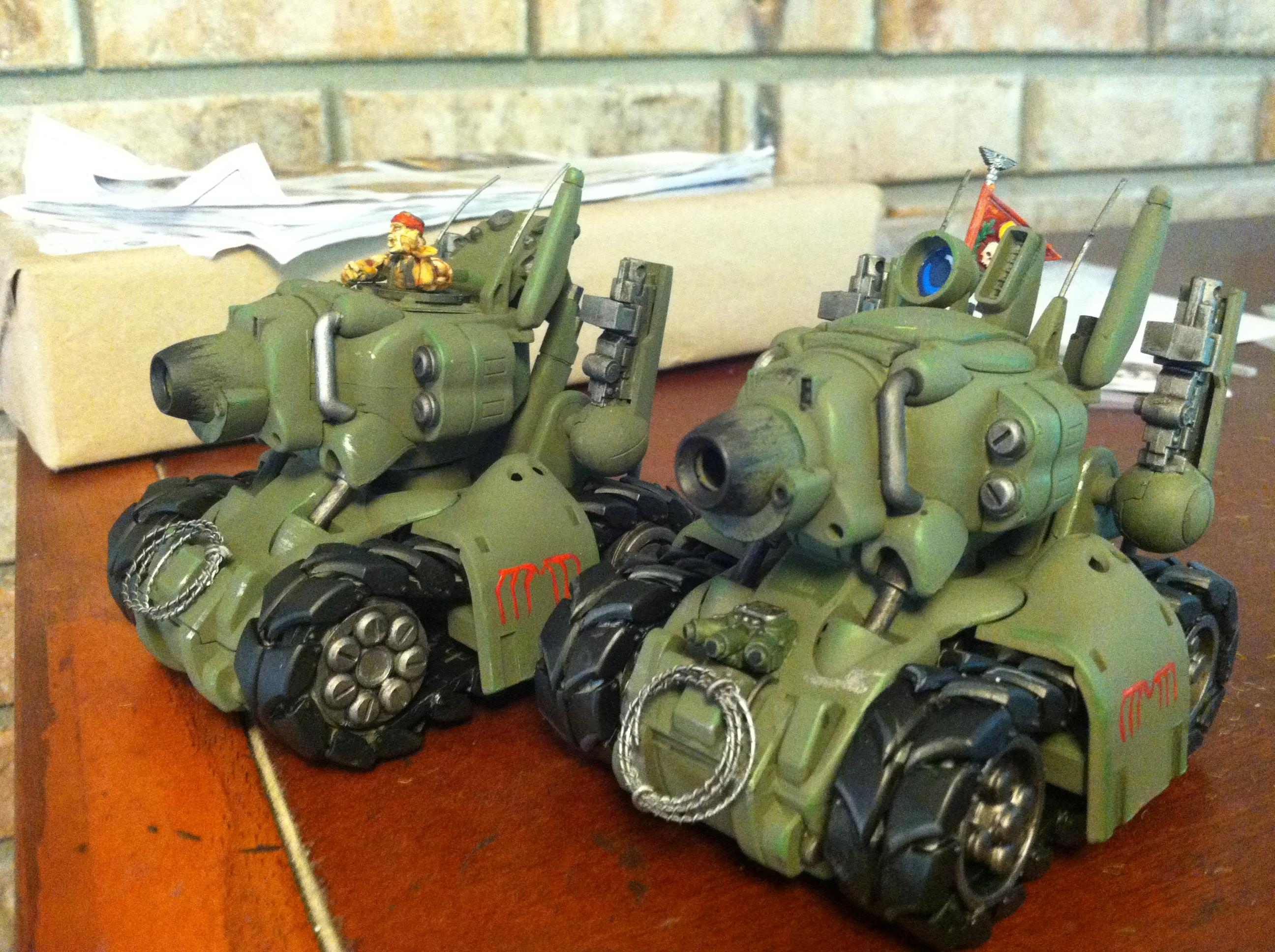 Catachan, Jungle Tank, Metal Slug