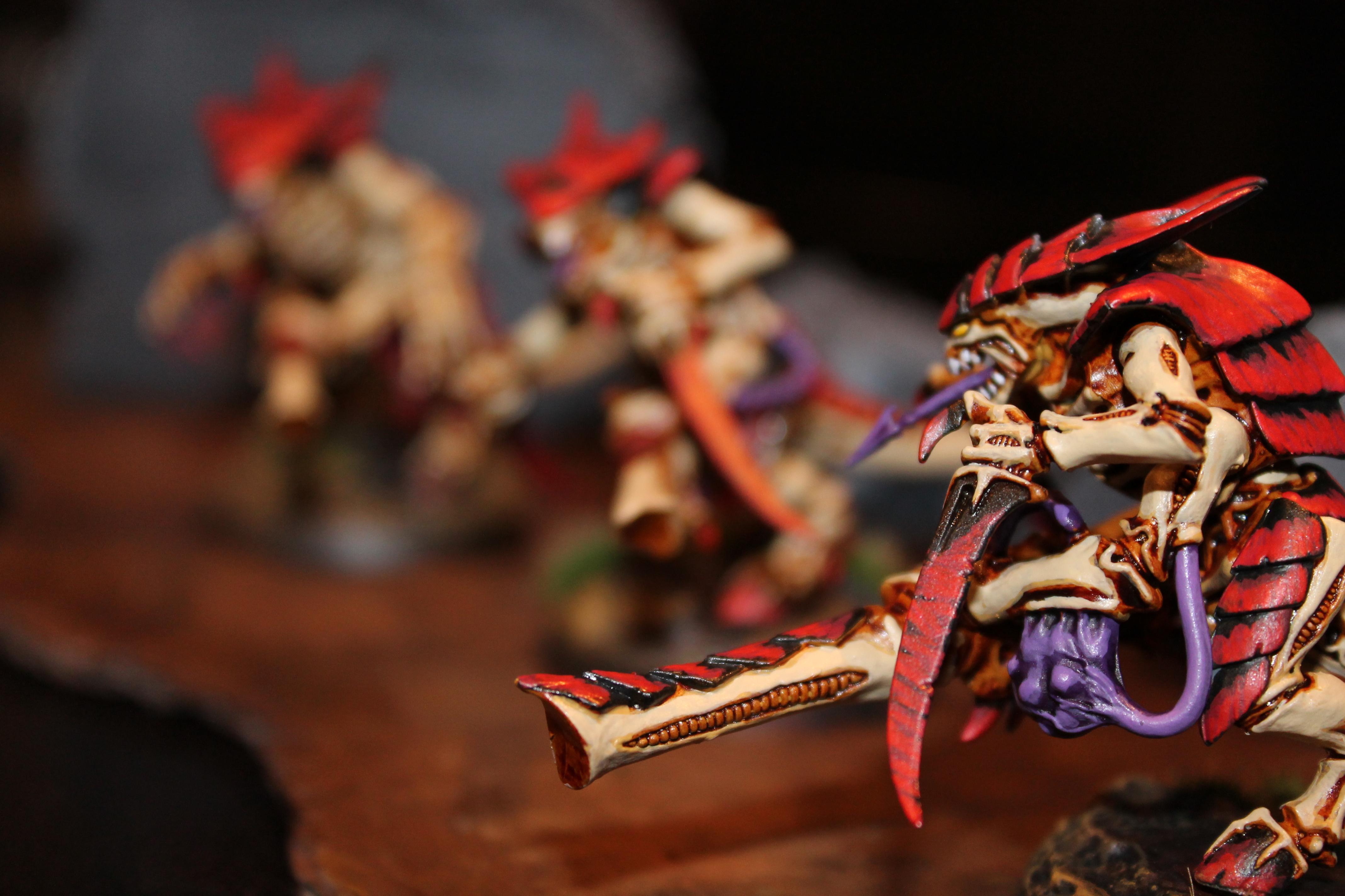 Tyranids, Warriors