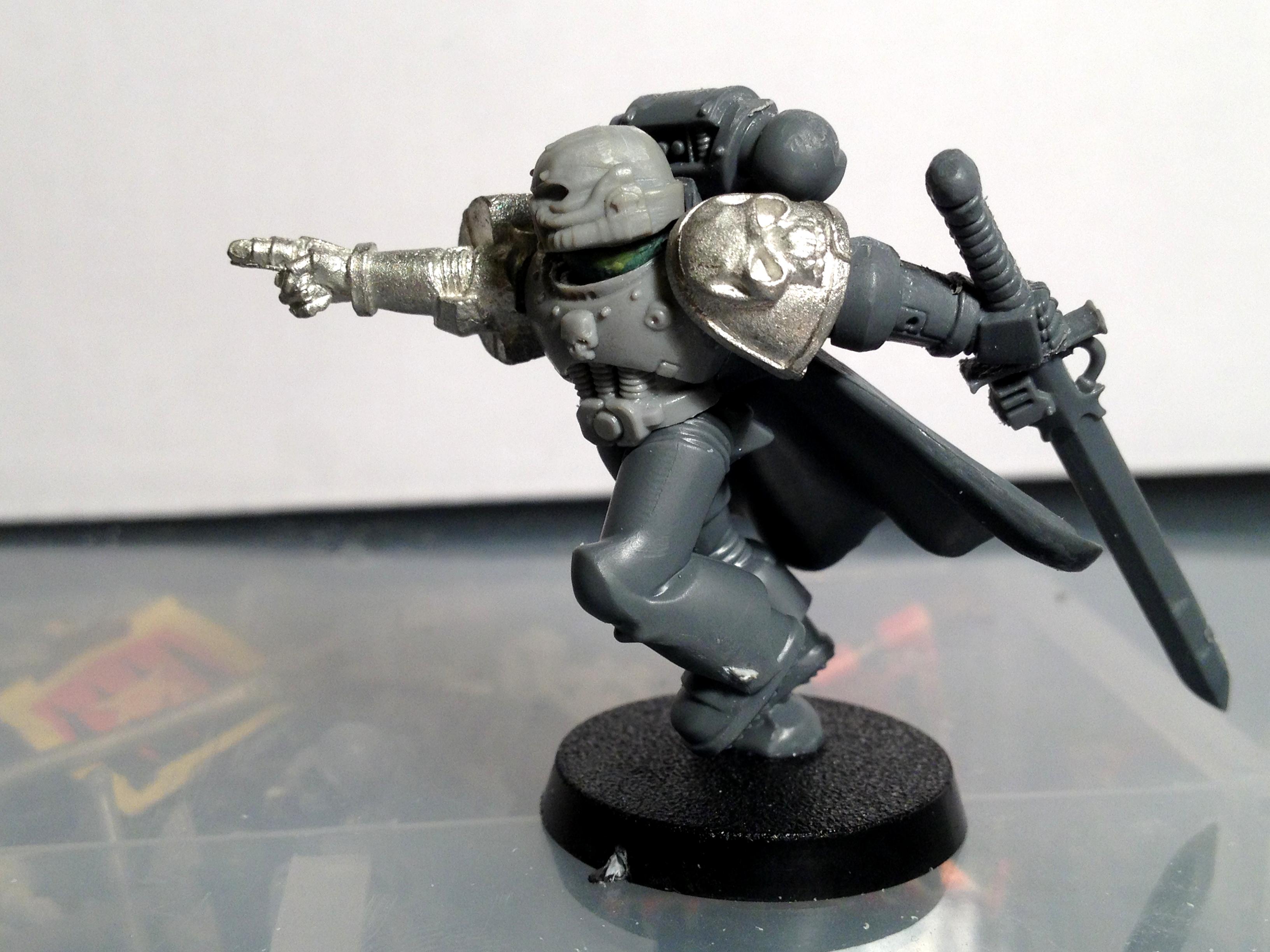 Kitbash, Mortifactors, Space Marines
