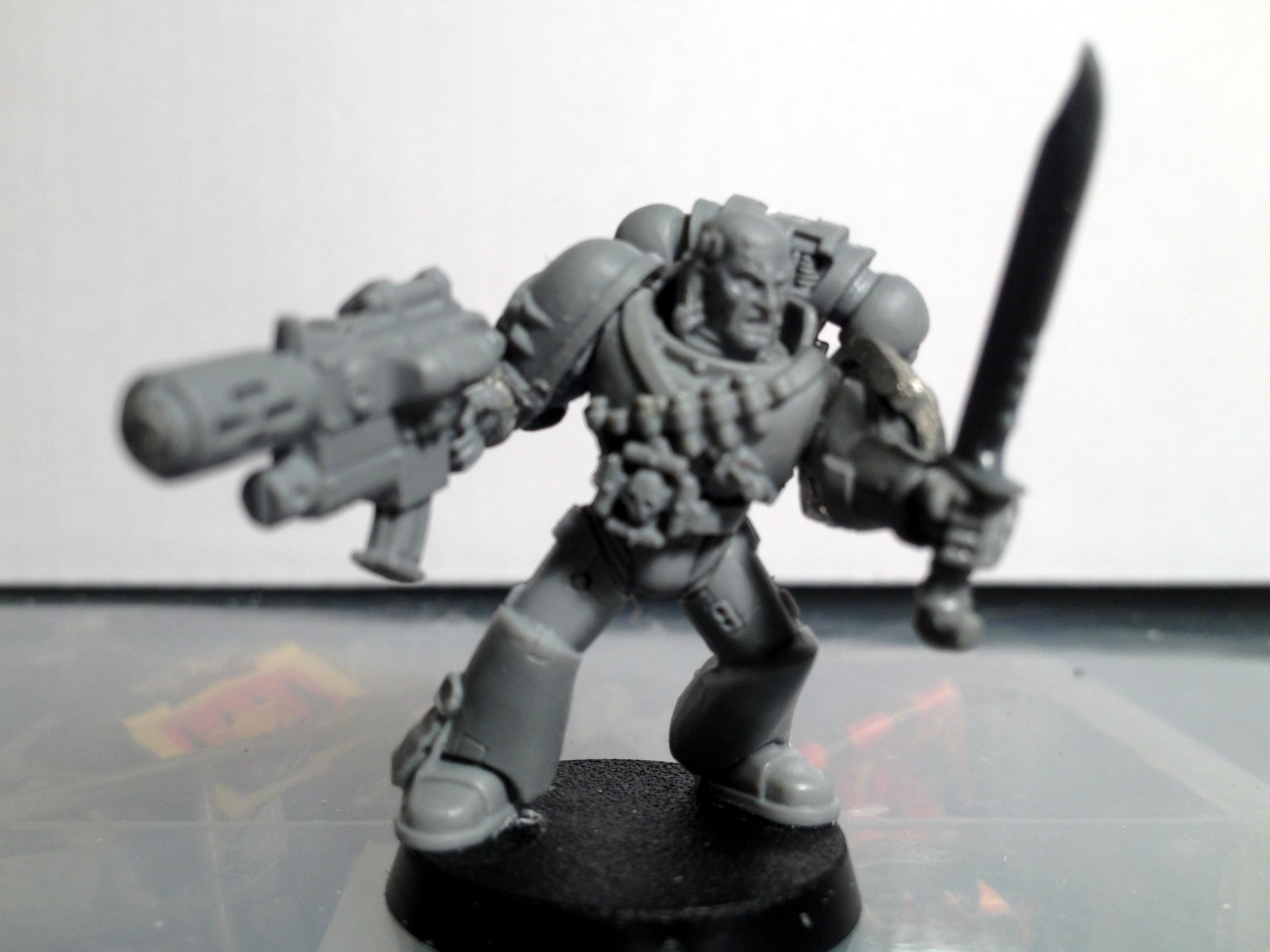 Kitbash, Mortifactors, Space Marines