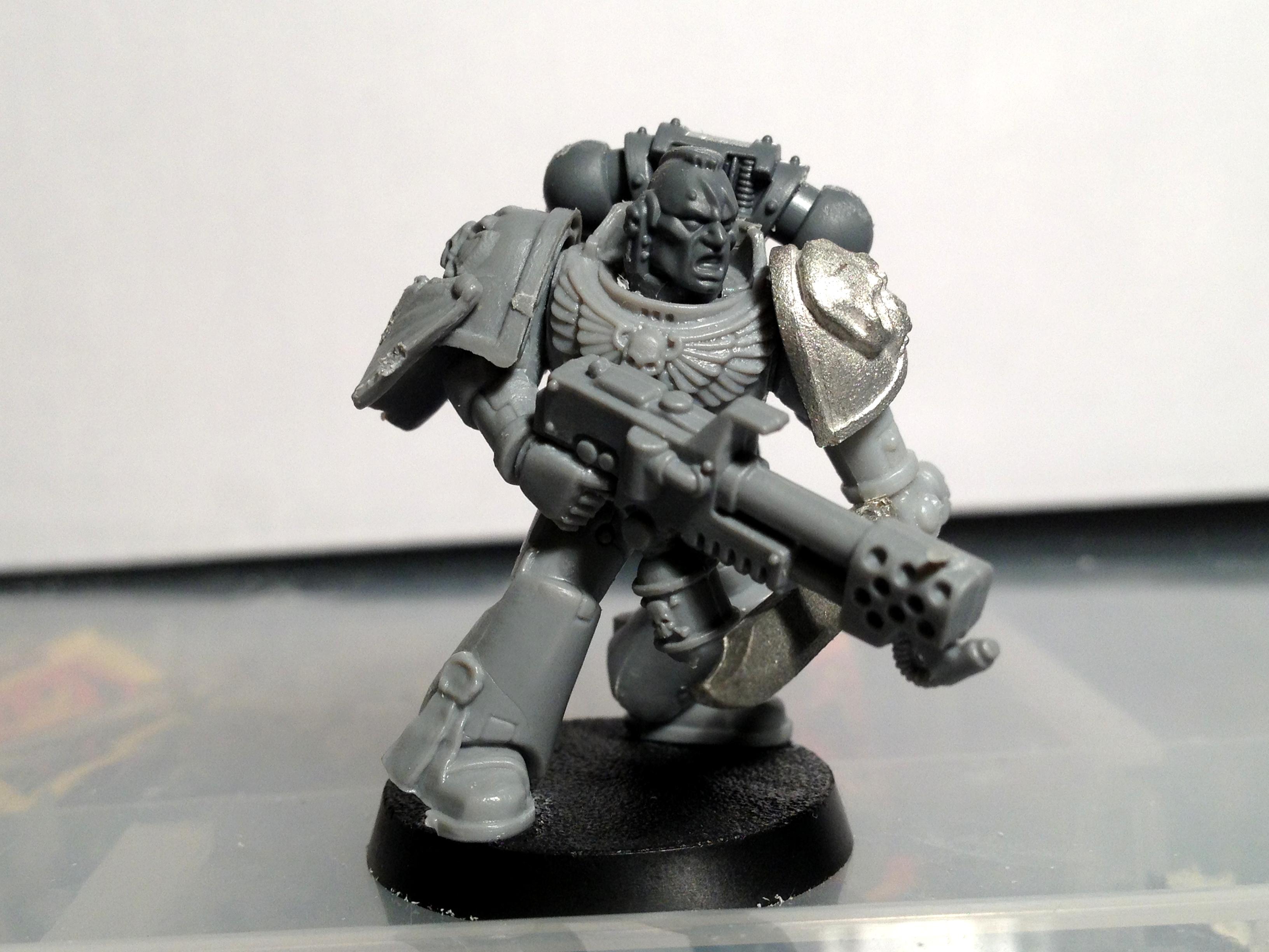 Kitbash, Mortifactors, Space Marines