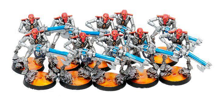 Necrons, Warhammer 40,000