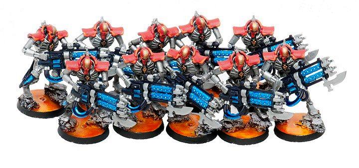 Immortals, Necrons, Warhammer 40,000