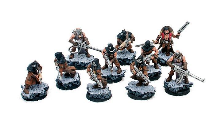 Chaos Space Marines, Warhammer 40,000