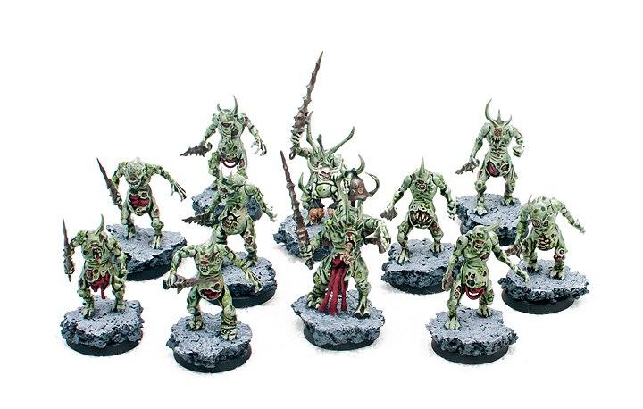 Nurgle, Plaguebearers, Warhammer 40,000