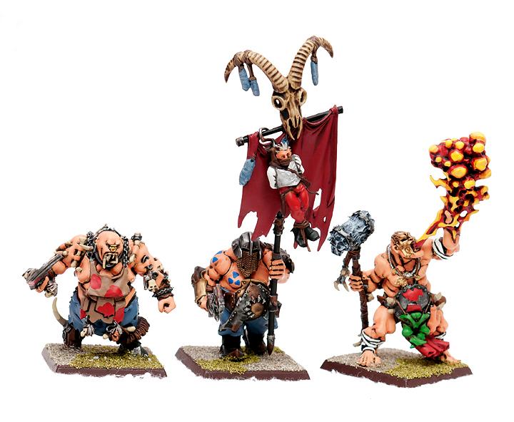 Ogre Kingdoms, Warhammer Fantasy