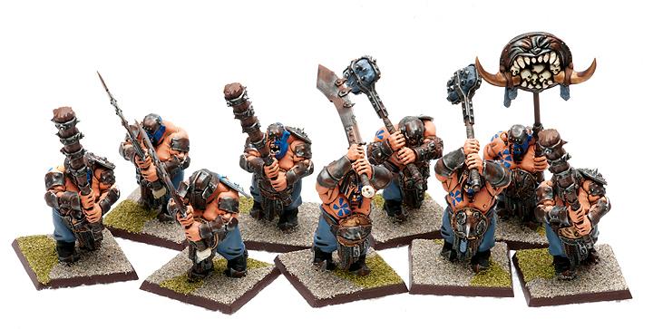 Ironguts, Ogre Kingdoms, Ogres, Warhammer Fantasy