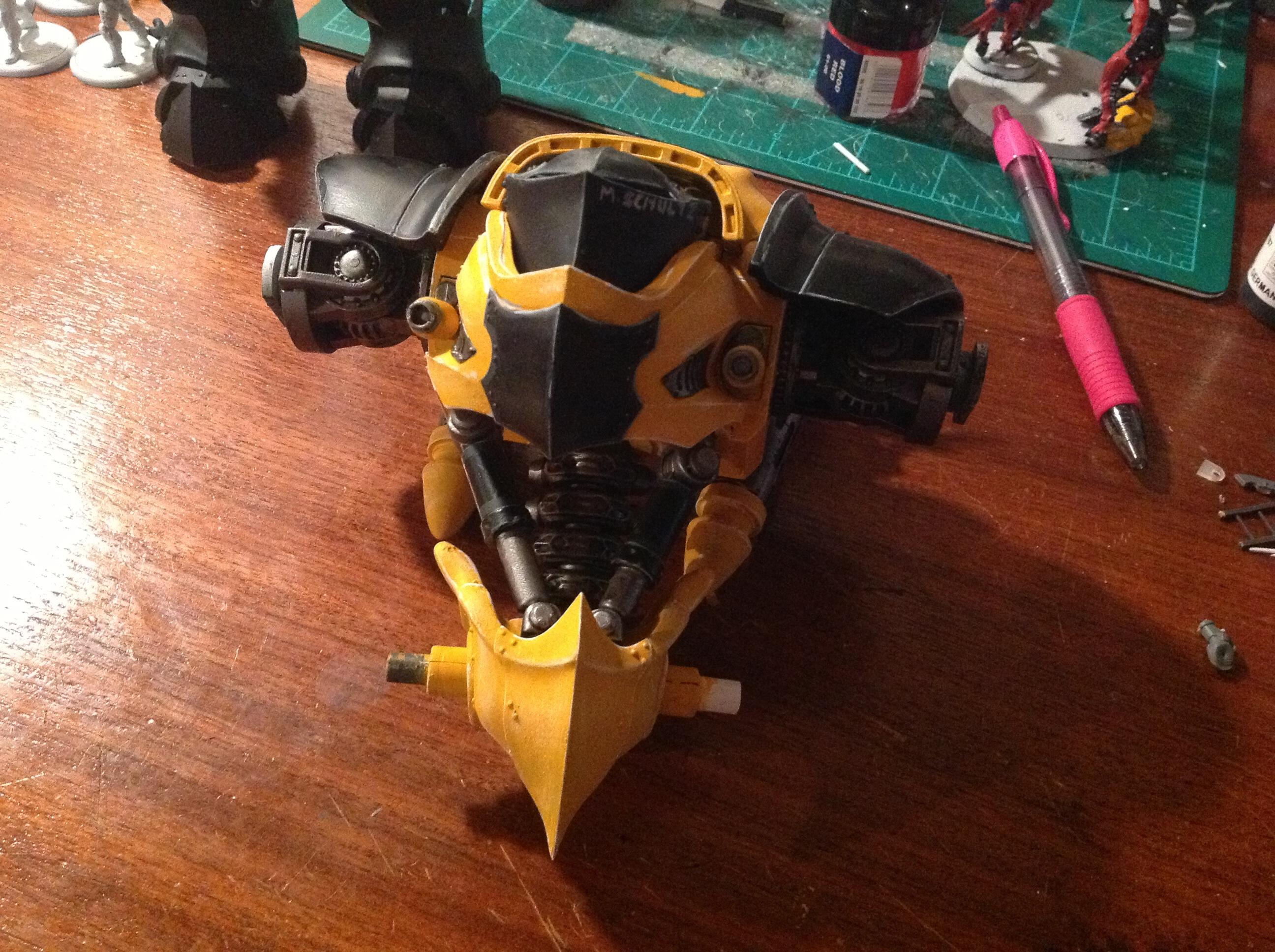 Main body completed