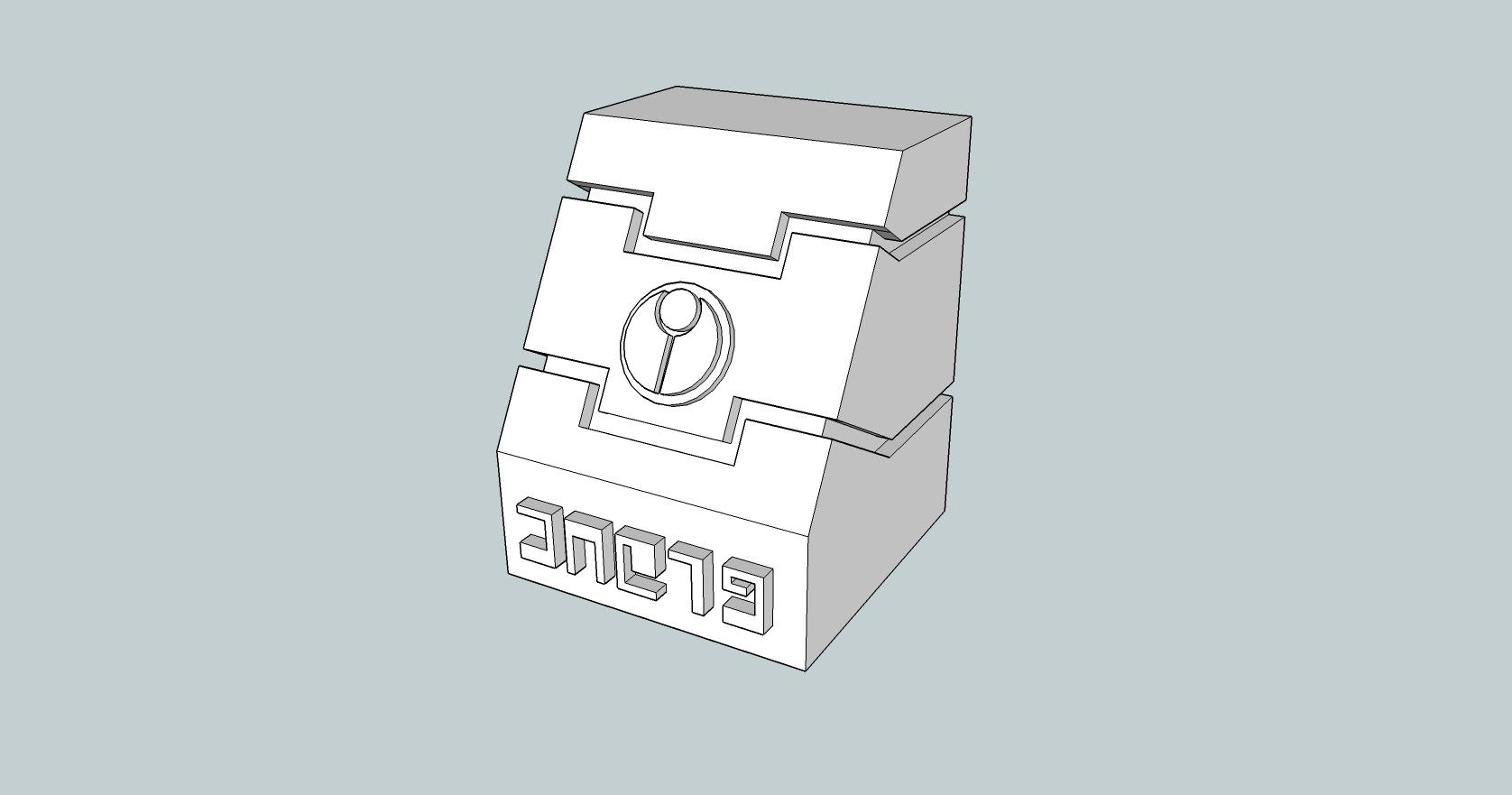 The Text says "AEGIS" in Tau-ese