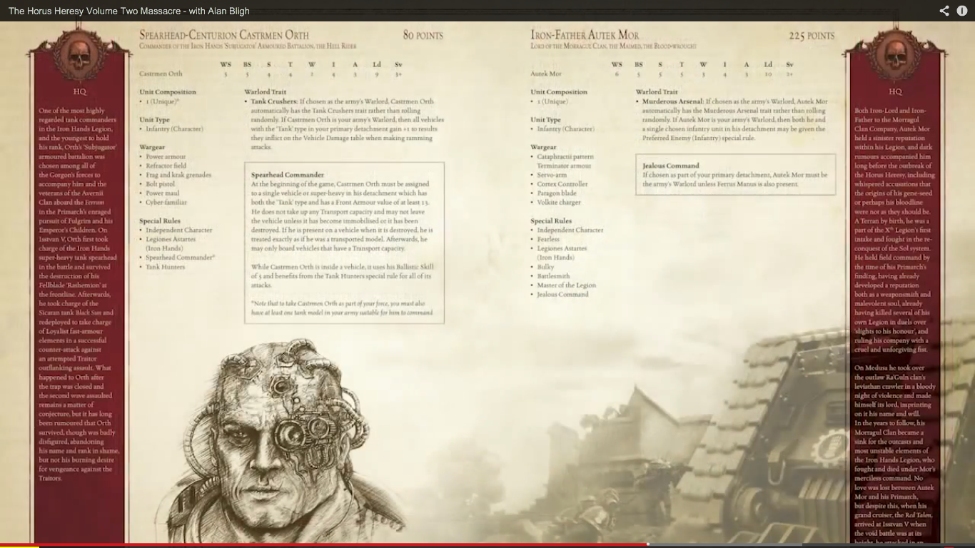 iron hands rules 1