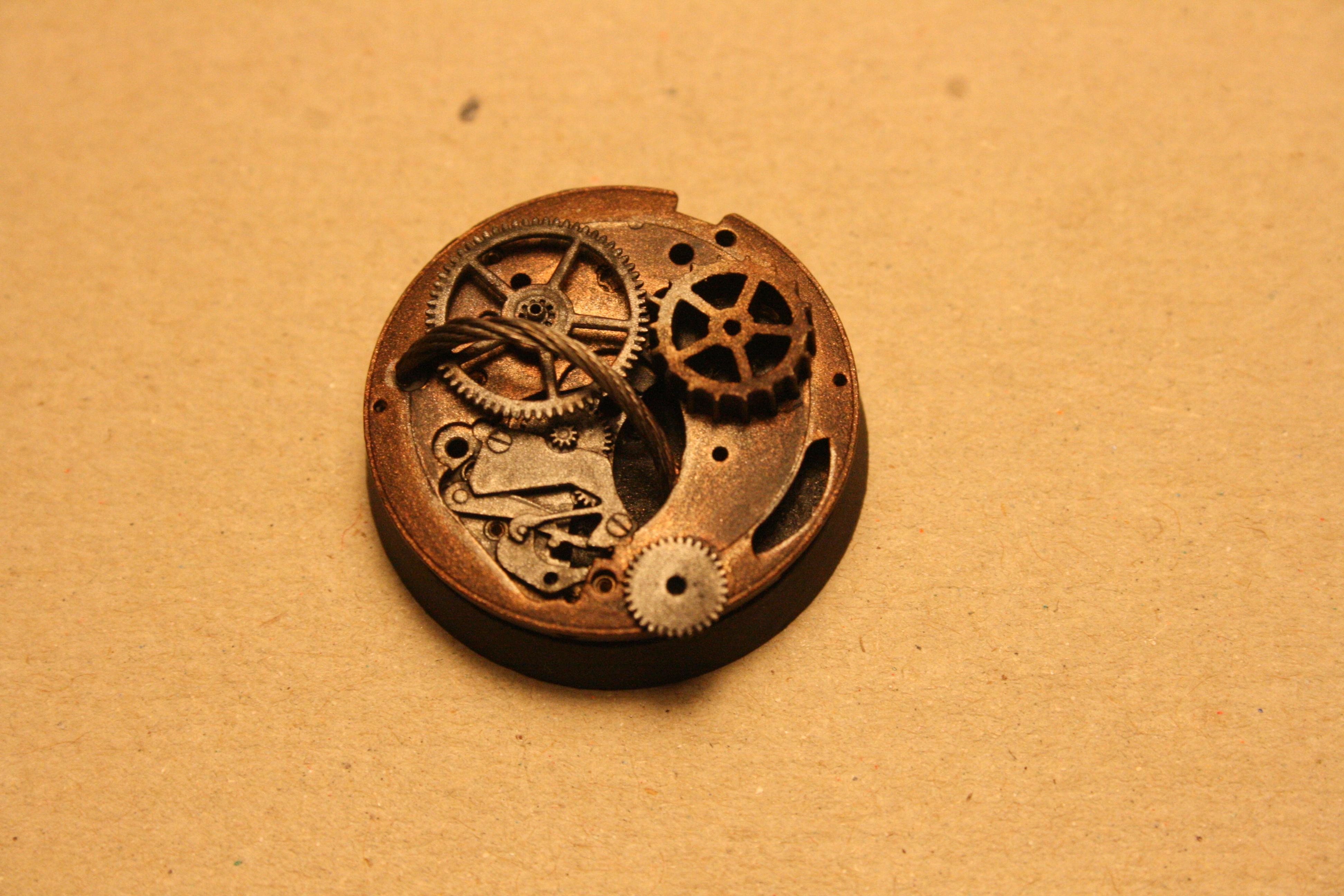Base, Conversion, Gearwheel, Iron Hands