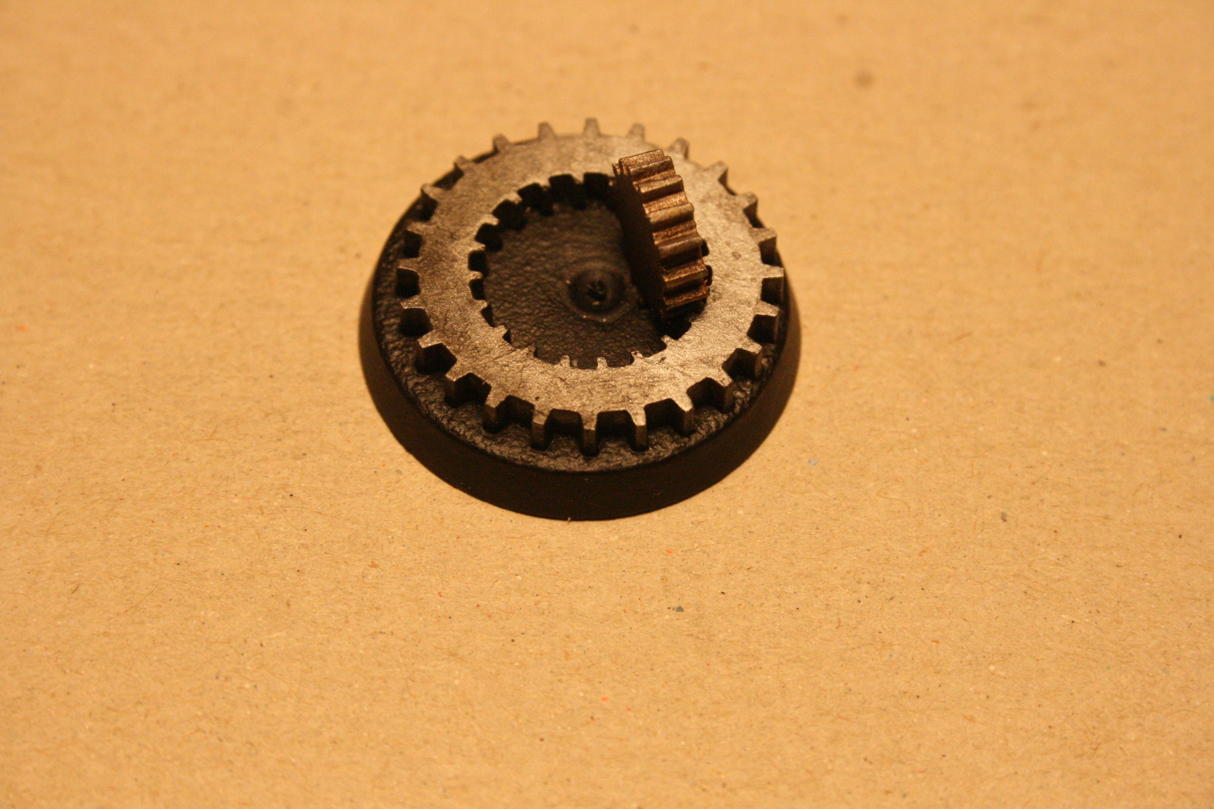 Base, Conversion, Gearwheel, Iron Hands