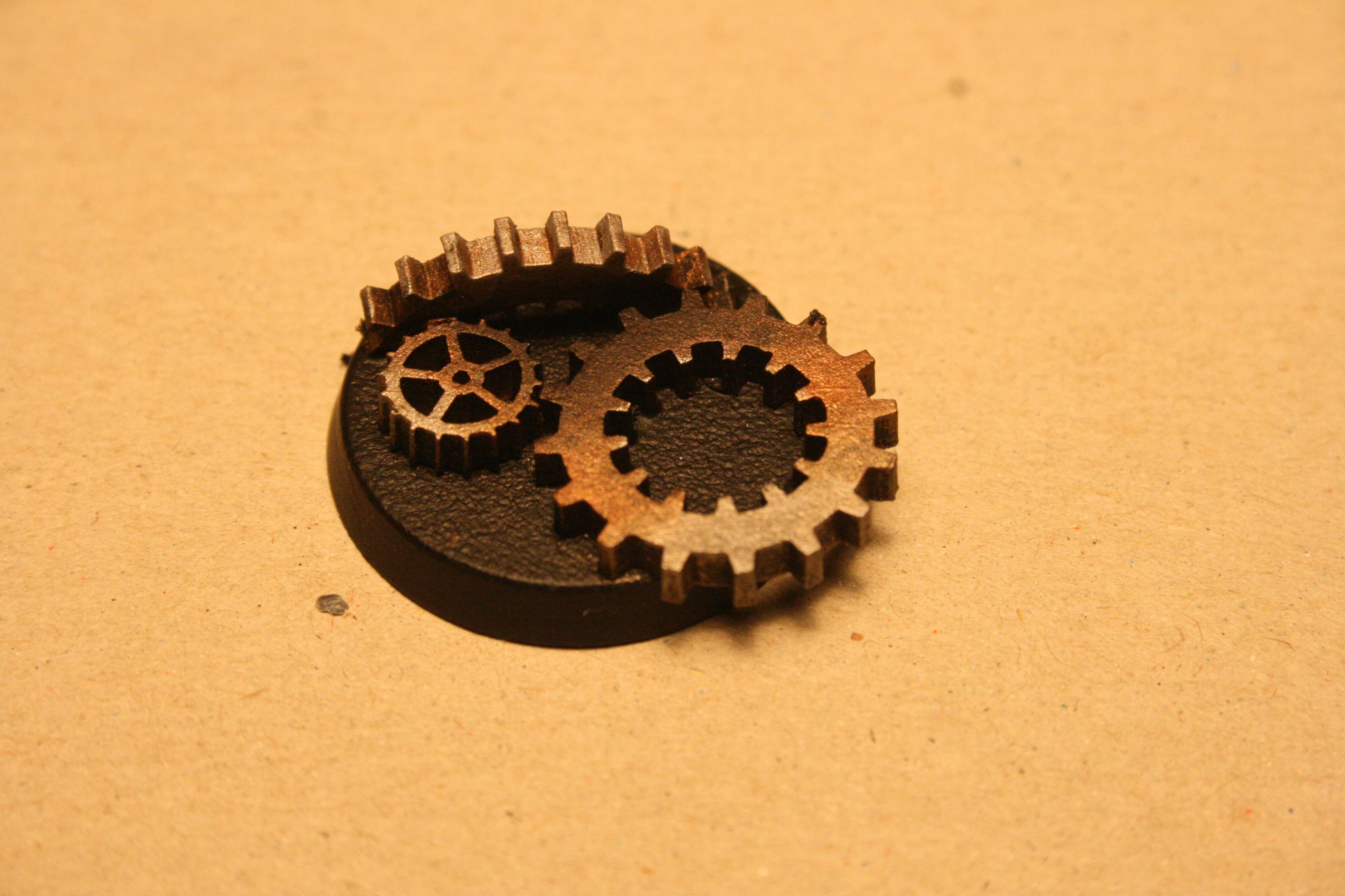 Base, Conversion, Gearwheel, Iron Hands