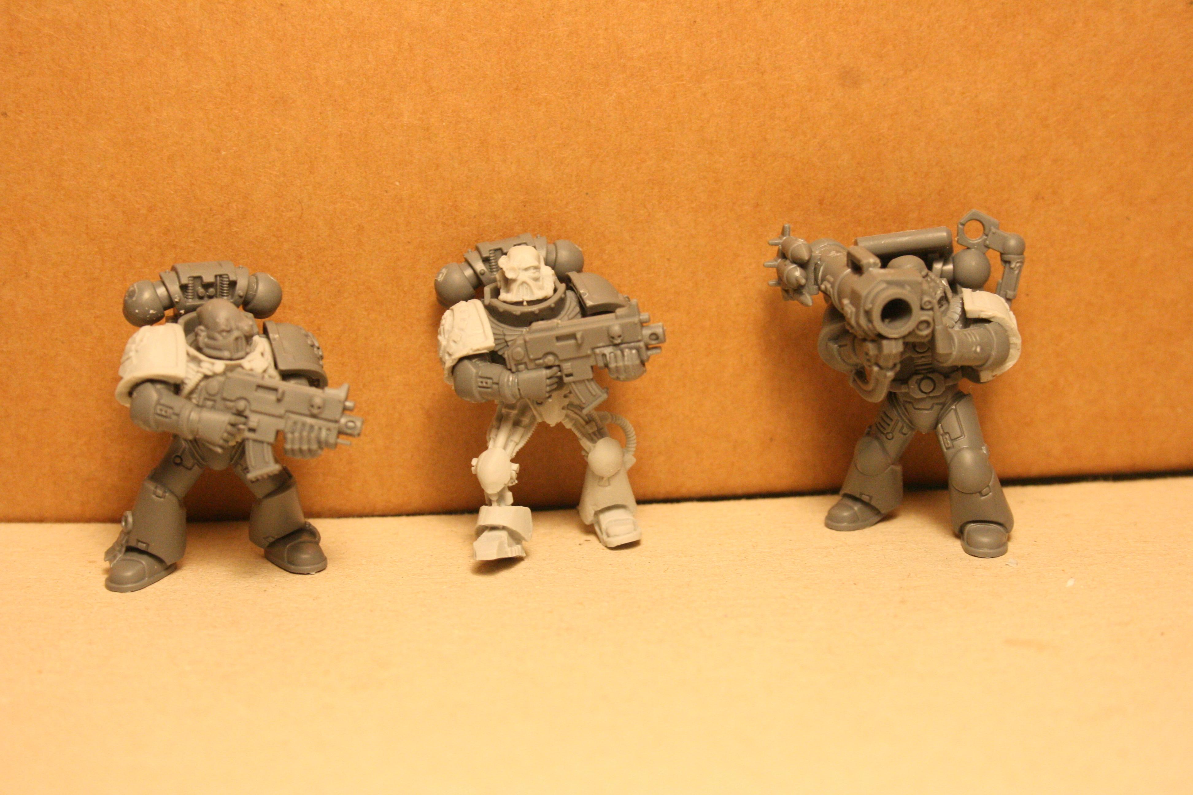 Conversion, Iron Hands, Tactical Iron Hands