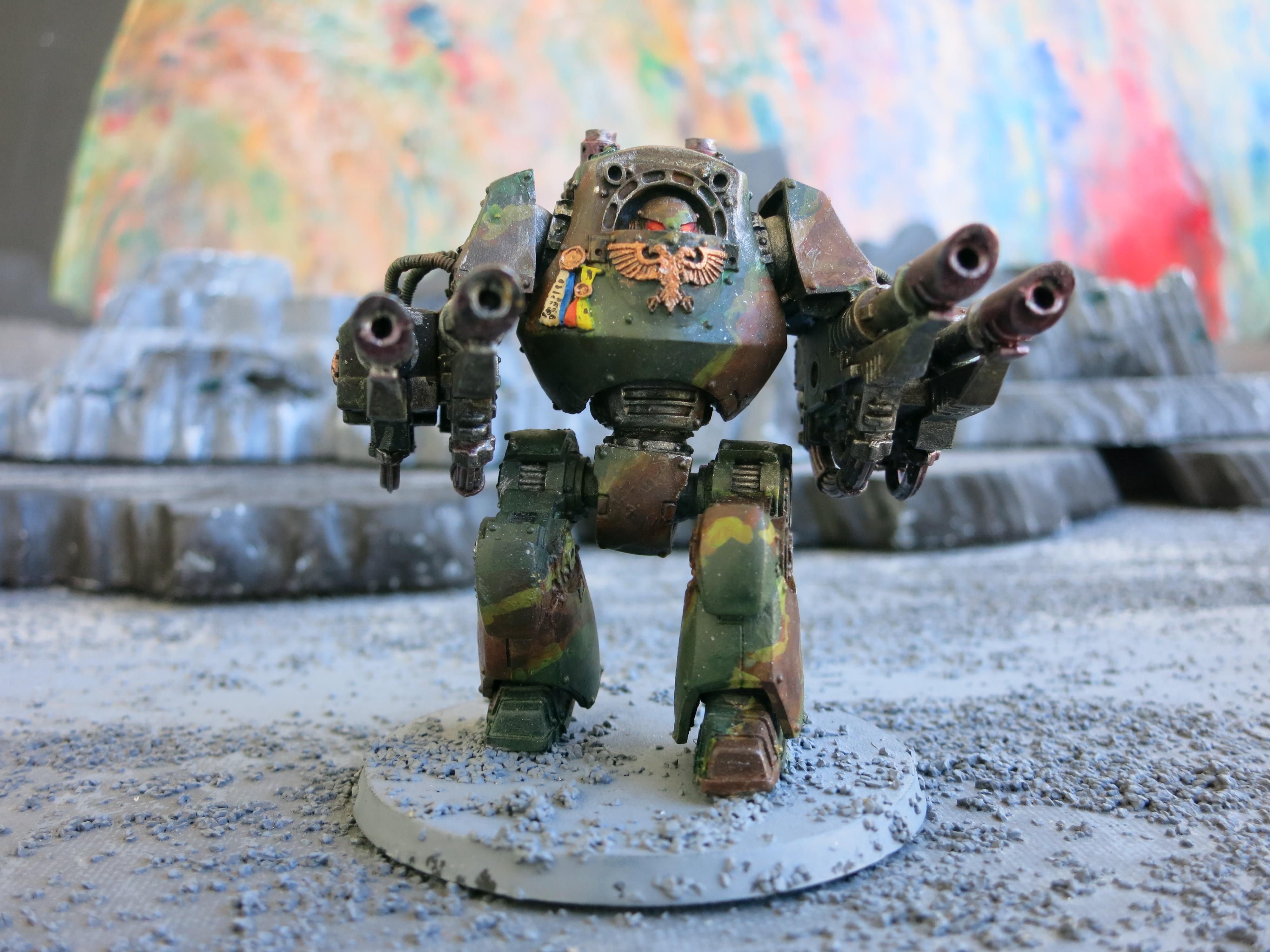 Camouflage, Mortis Pattern Dreadnought