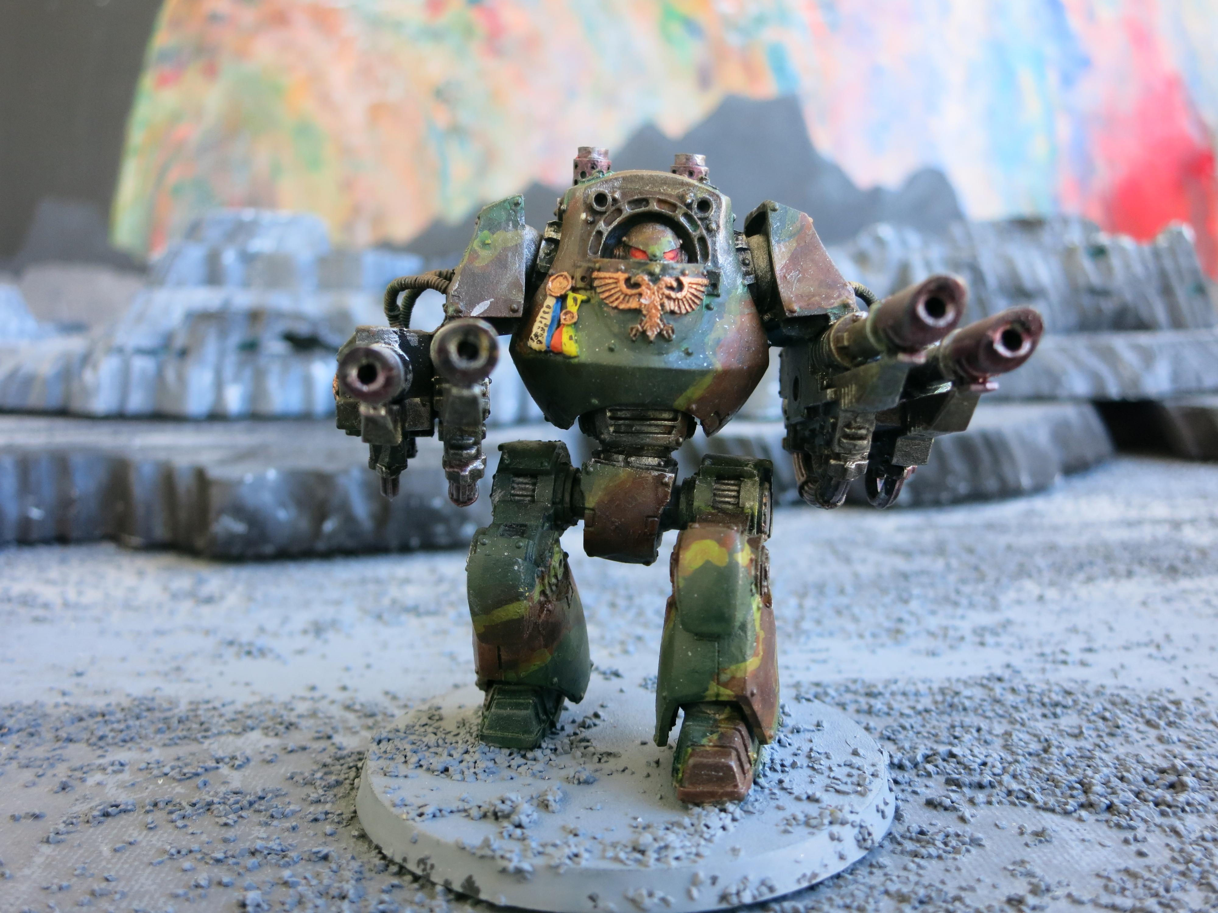Camouflage, Mortis Pattern Dreadnought