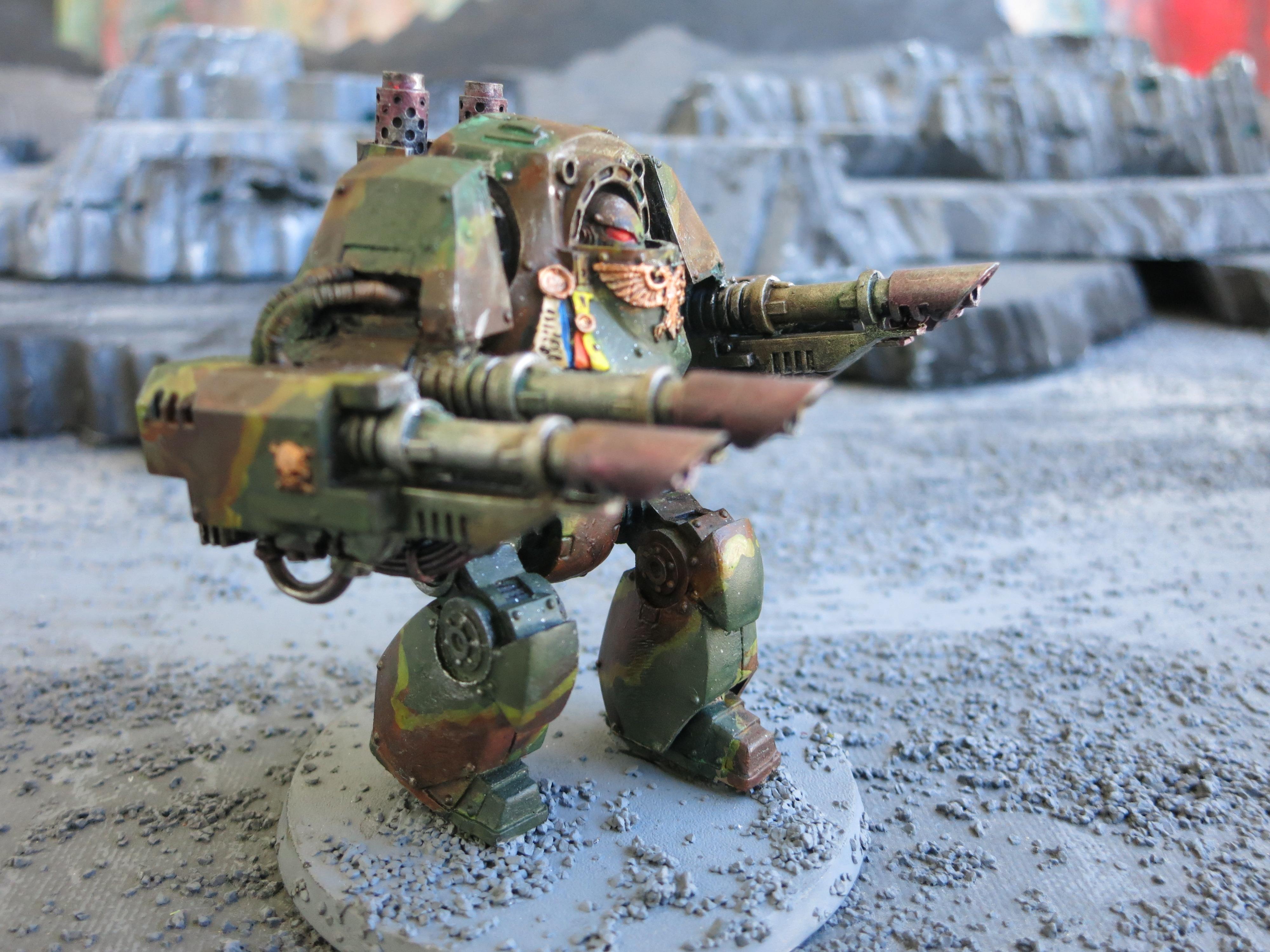 Camouflage, Mortis Pattern Dreadnought