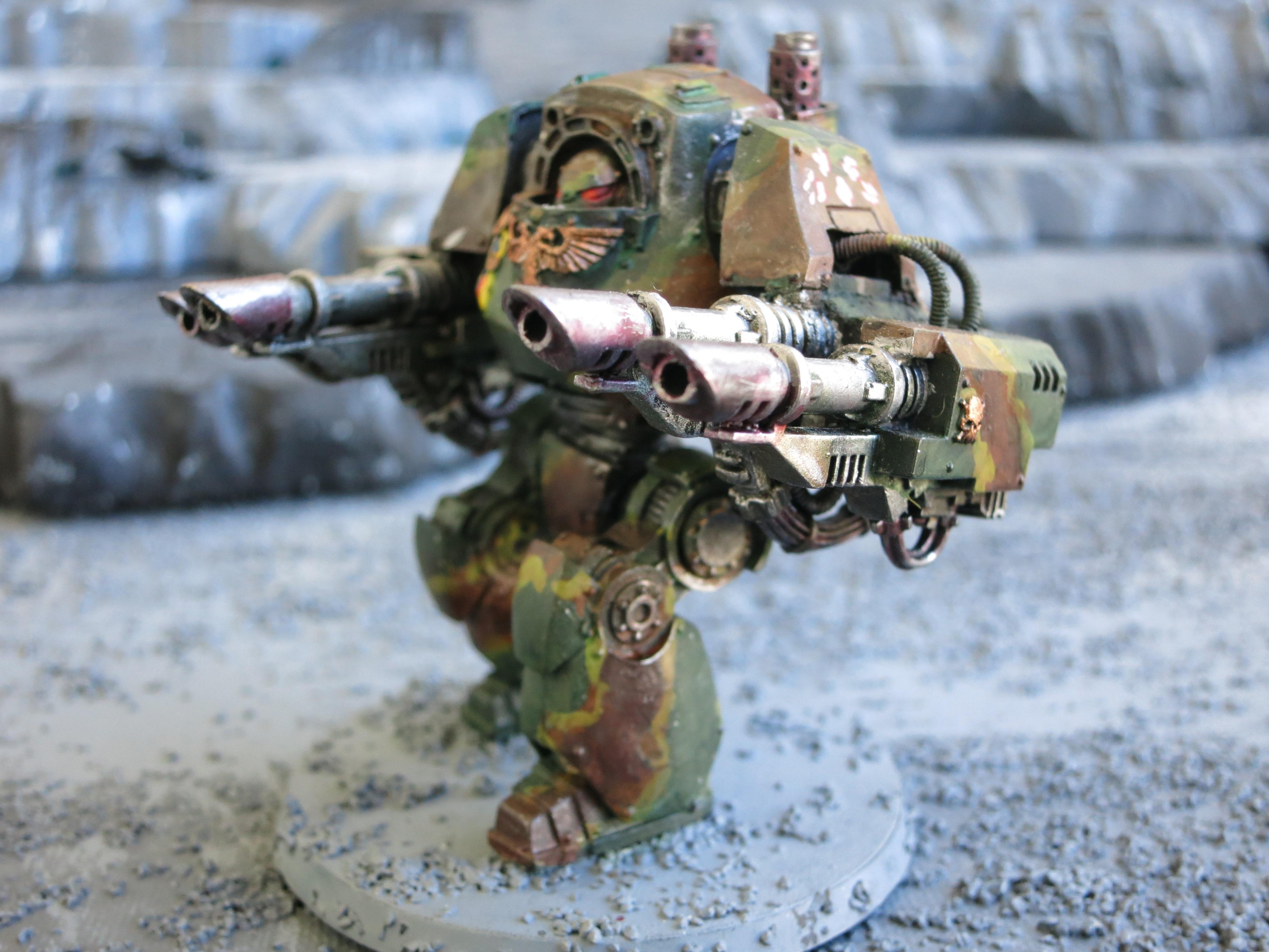 Camouflage, Mortis Pattern Dreadnought