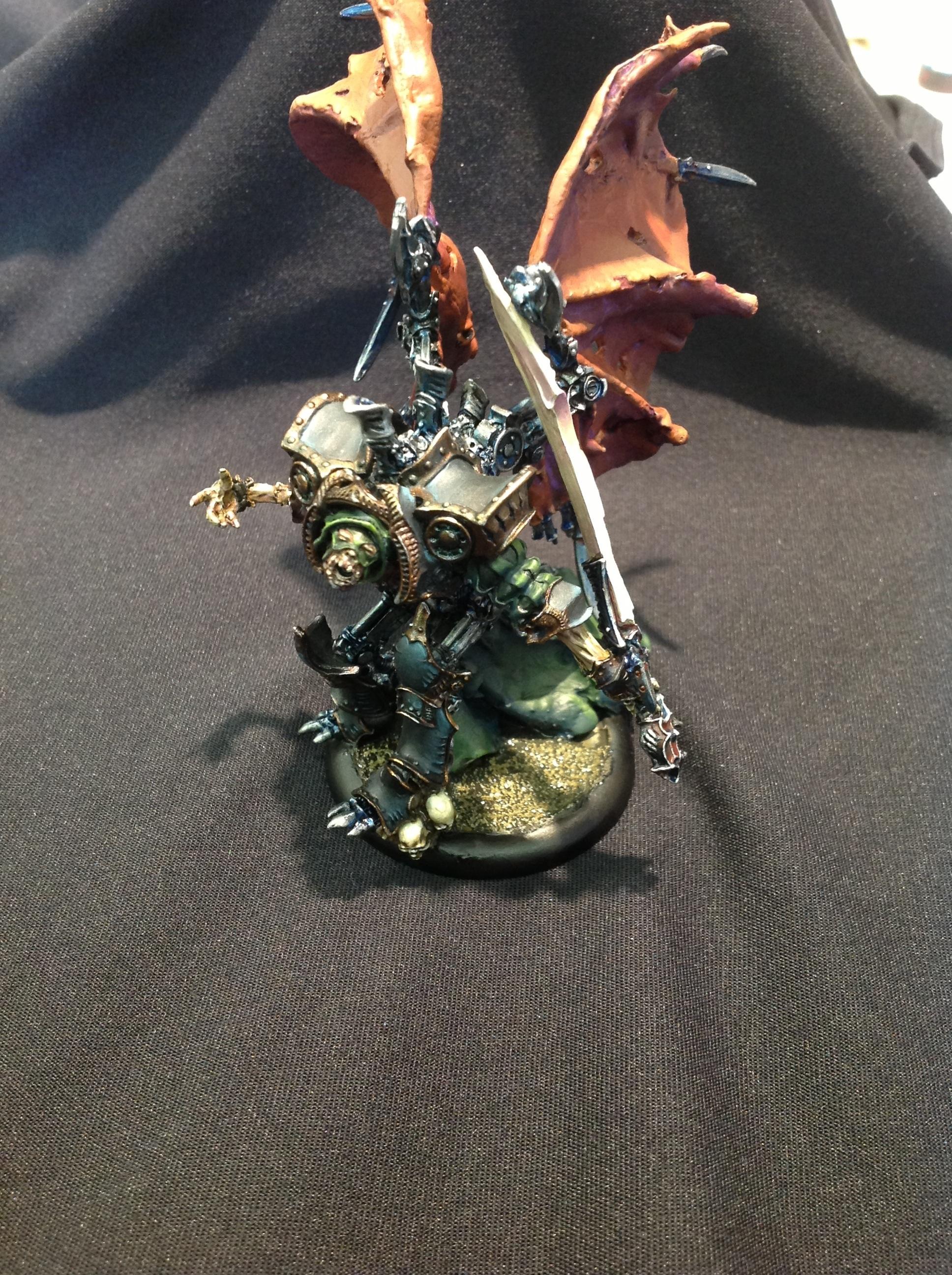 Terminus front