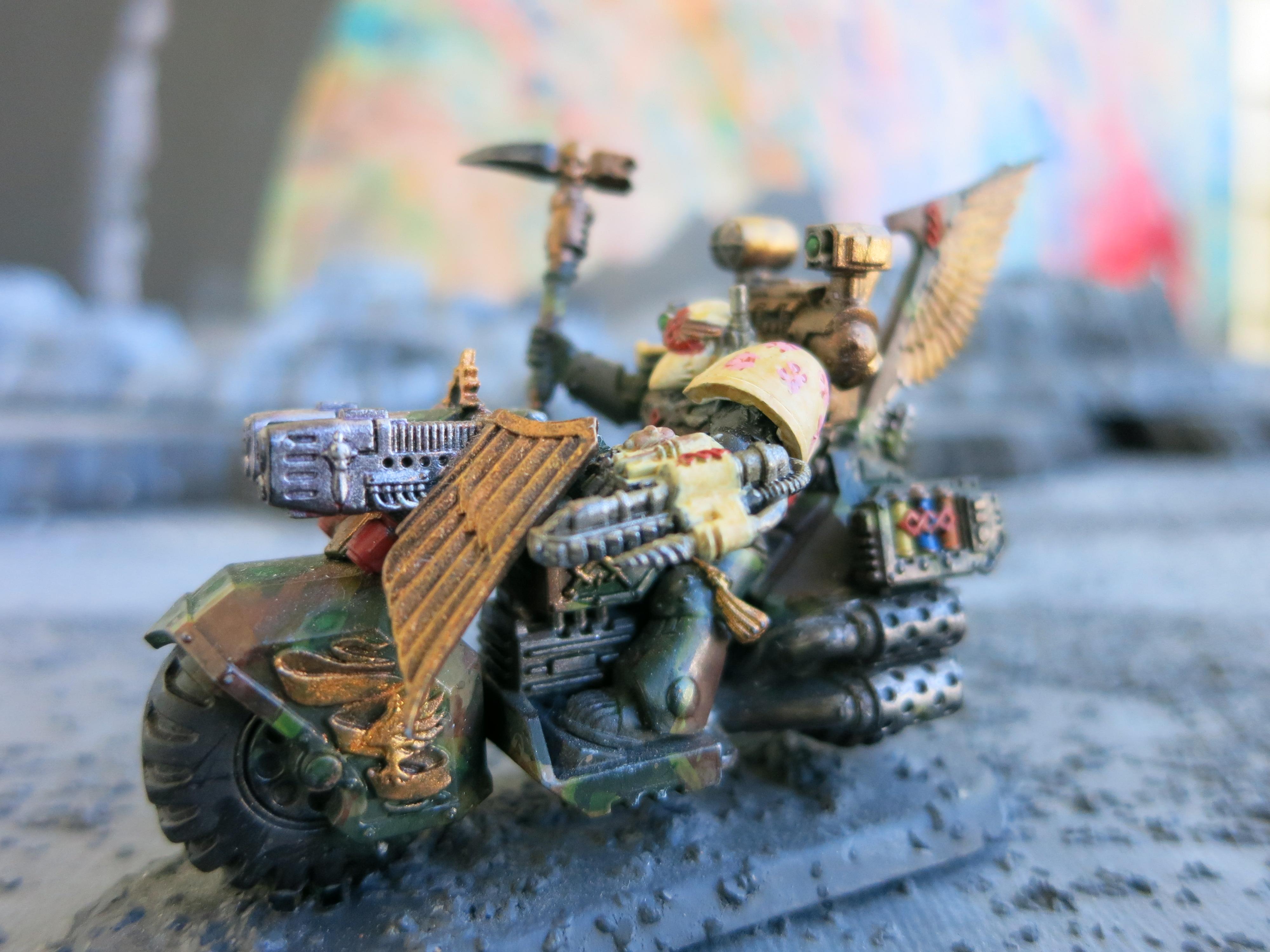 Apothecary, Camouflage, Narthecium, Ravenwing Command Squad
