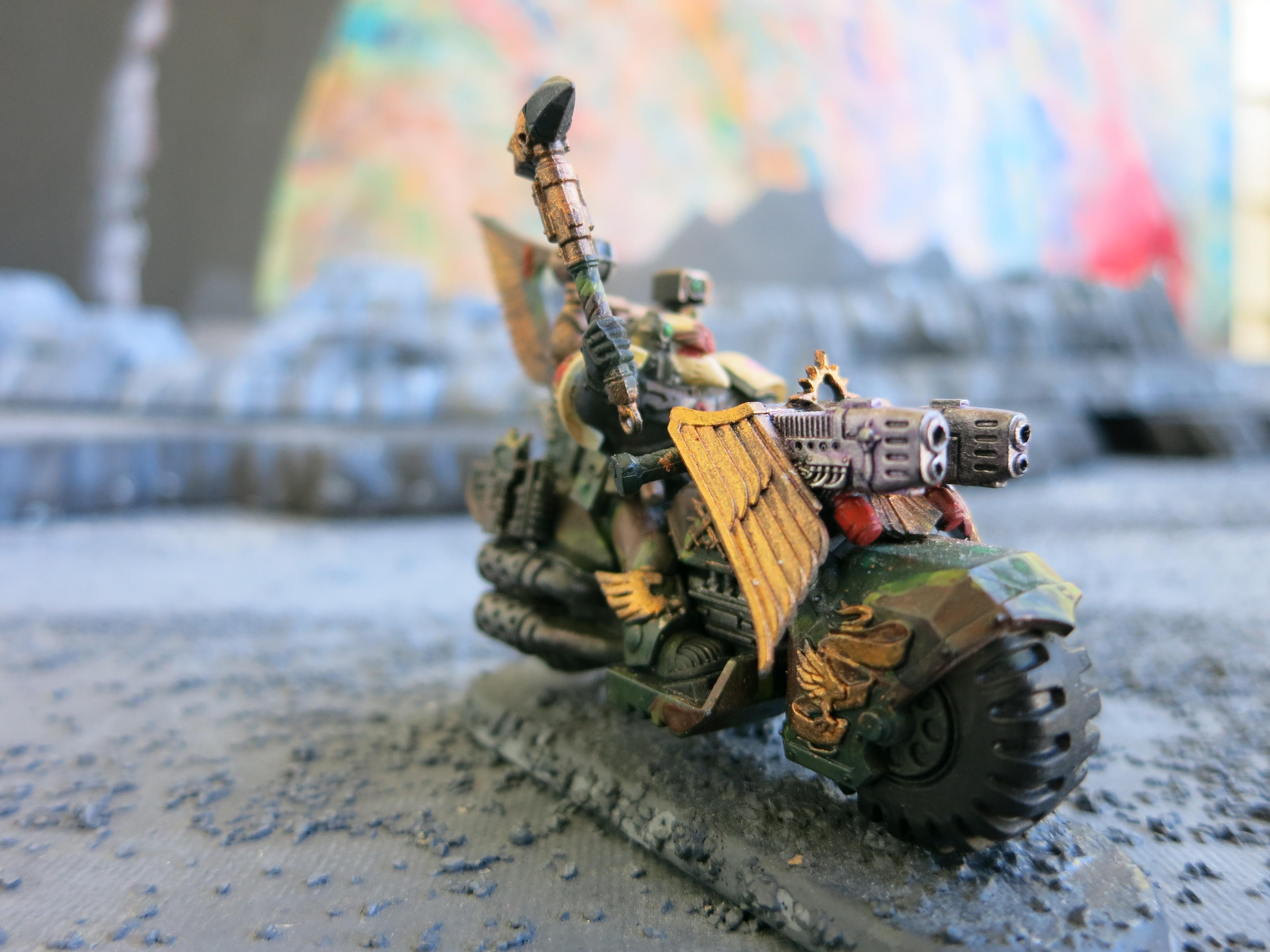 Apothecary, Camouflage, Ravenwing Command Squad