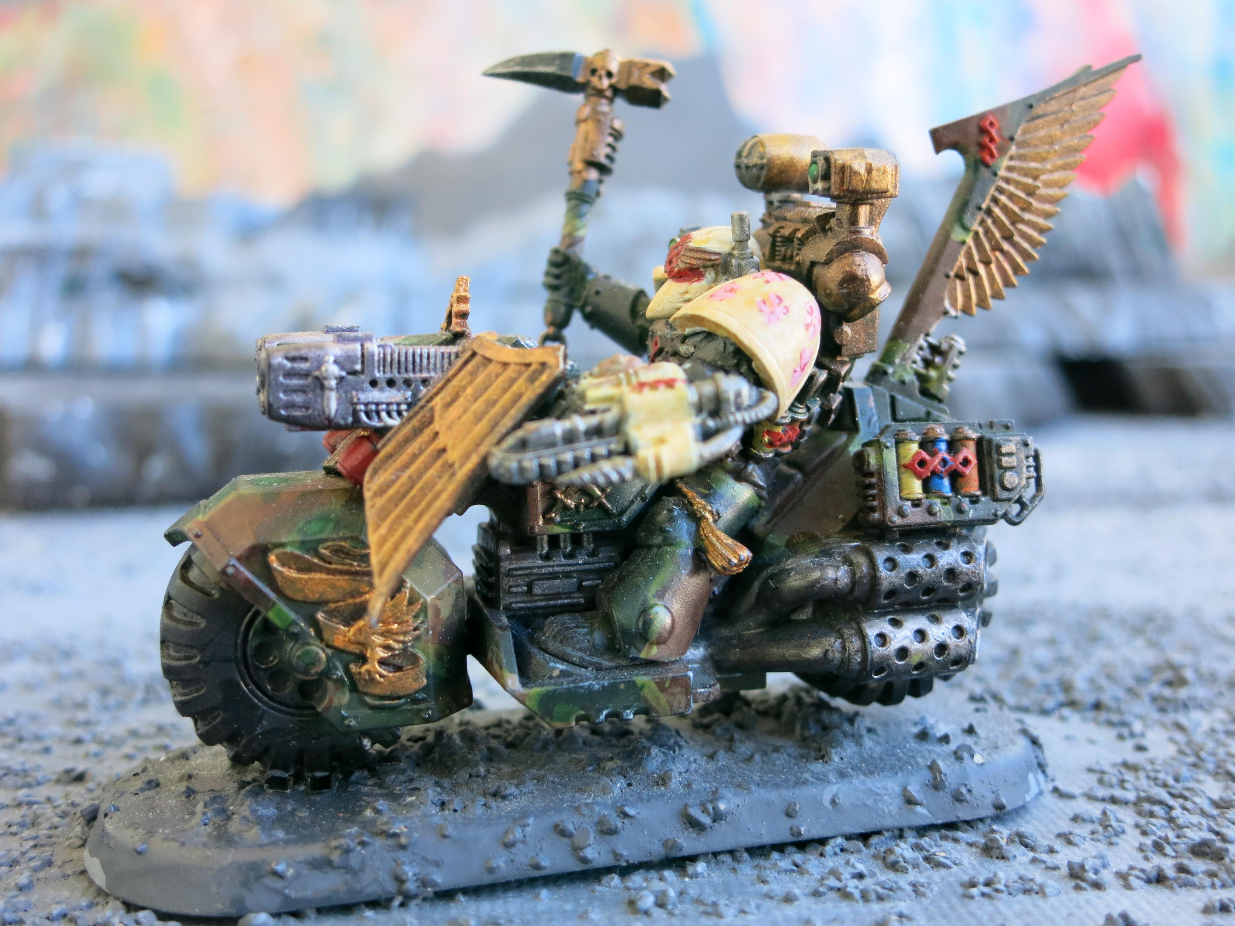 Apothecary, Camouflage, Narthecium, Ravenwing Command Squad