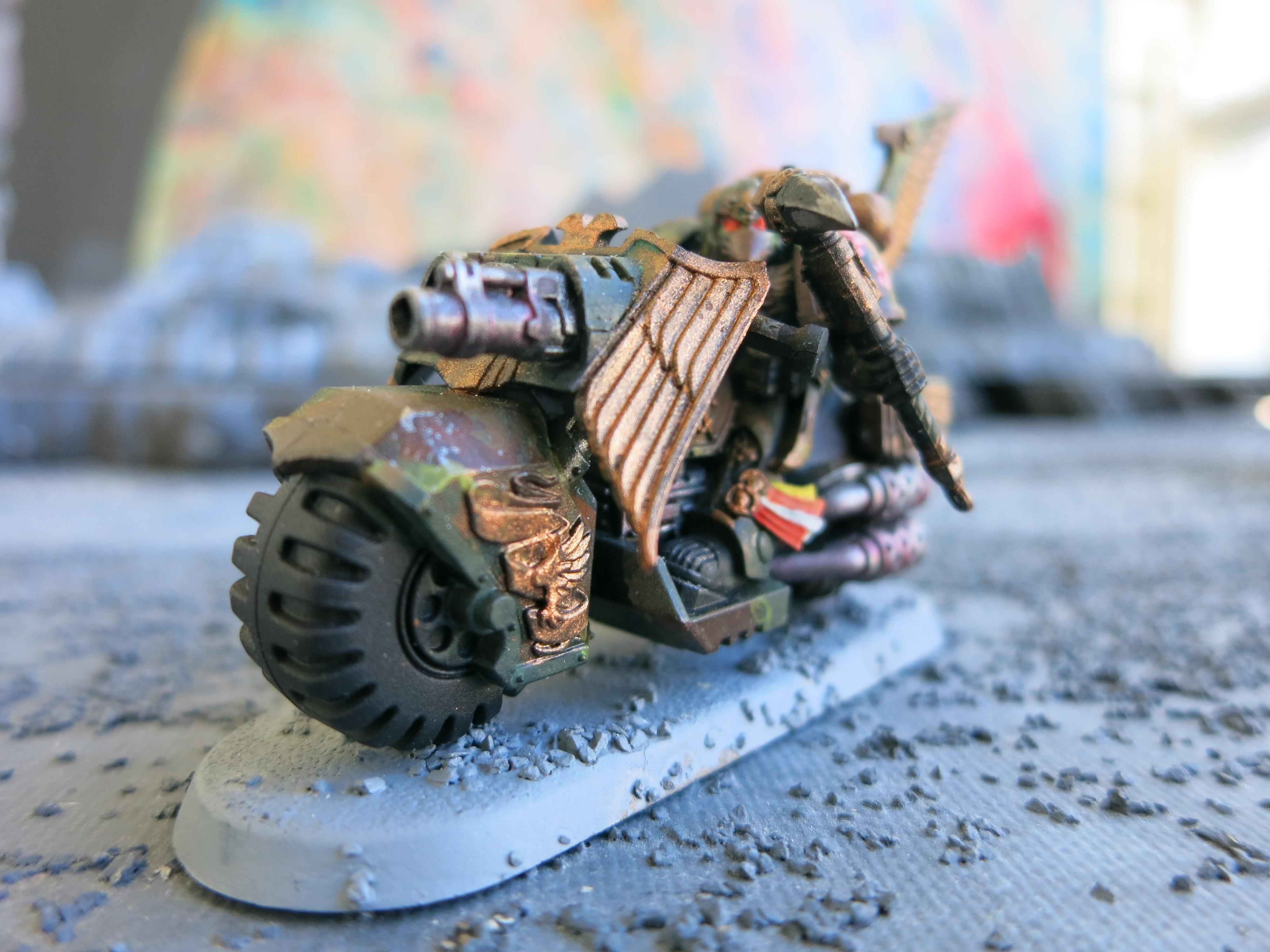 Black Knight, Camouflage, Grenadier, Ravenwing Command Squad