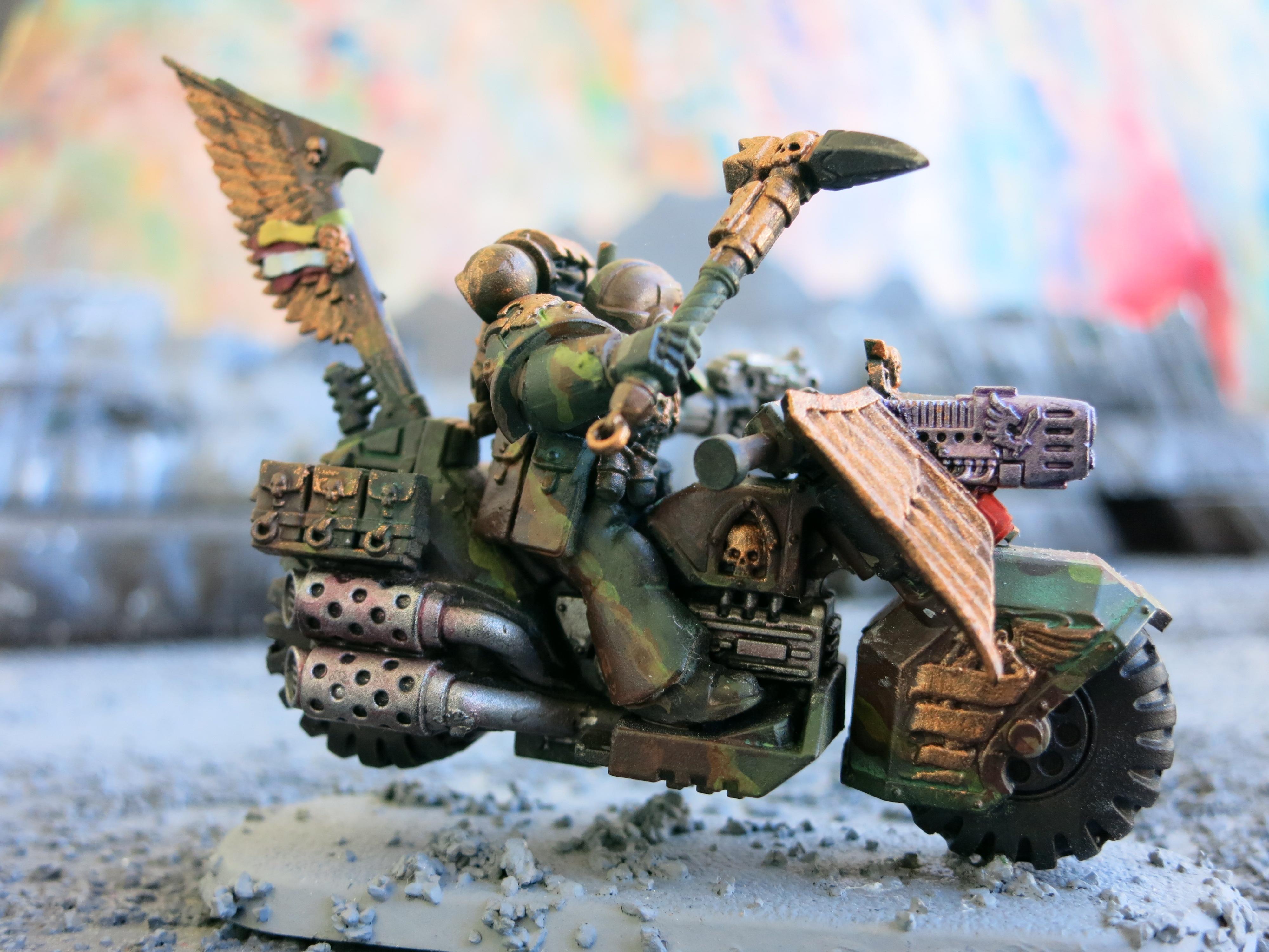 Camouflage, Ravenwing Command Squad