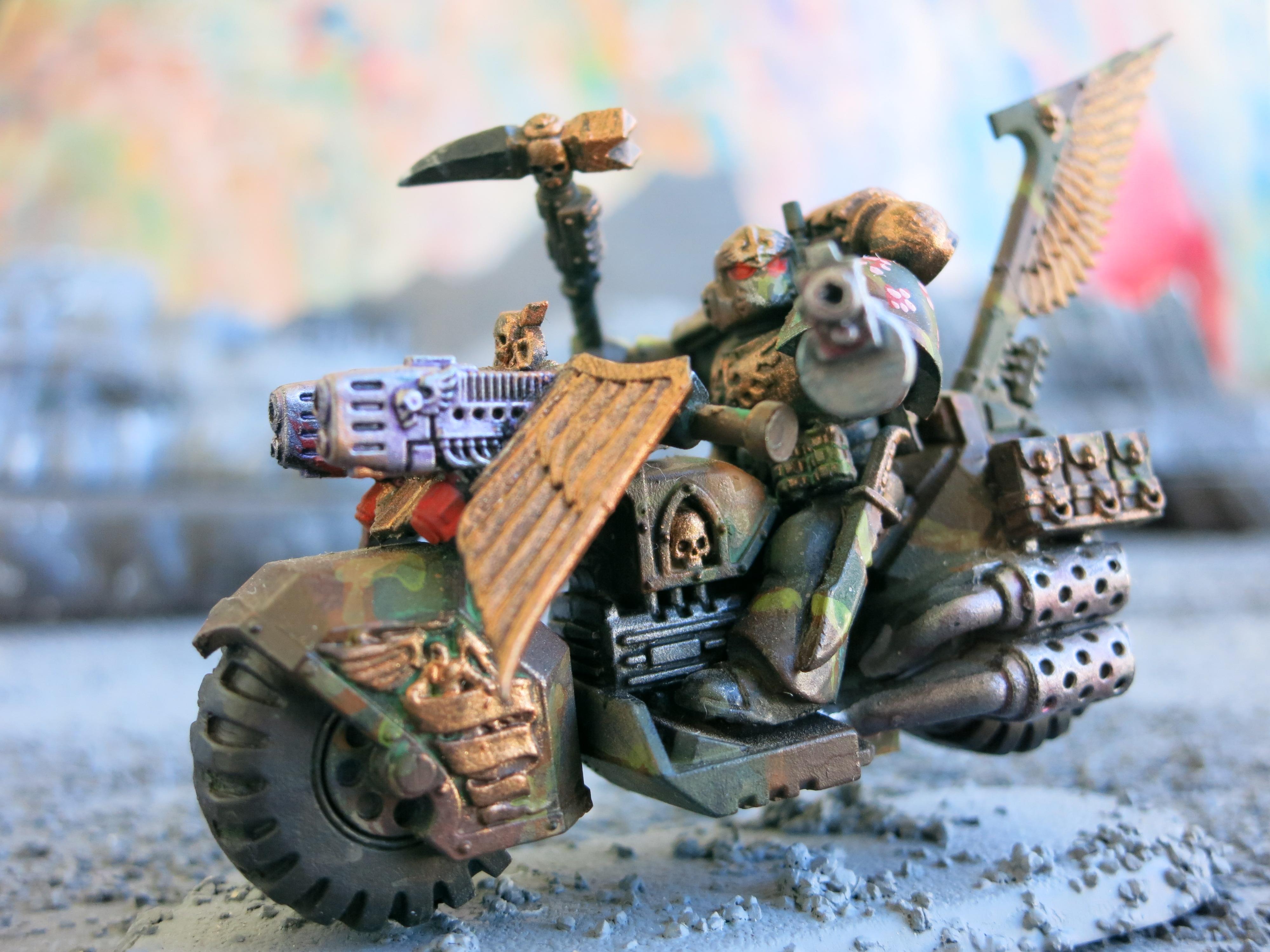 Camouflage, Ravenwing Command Squad