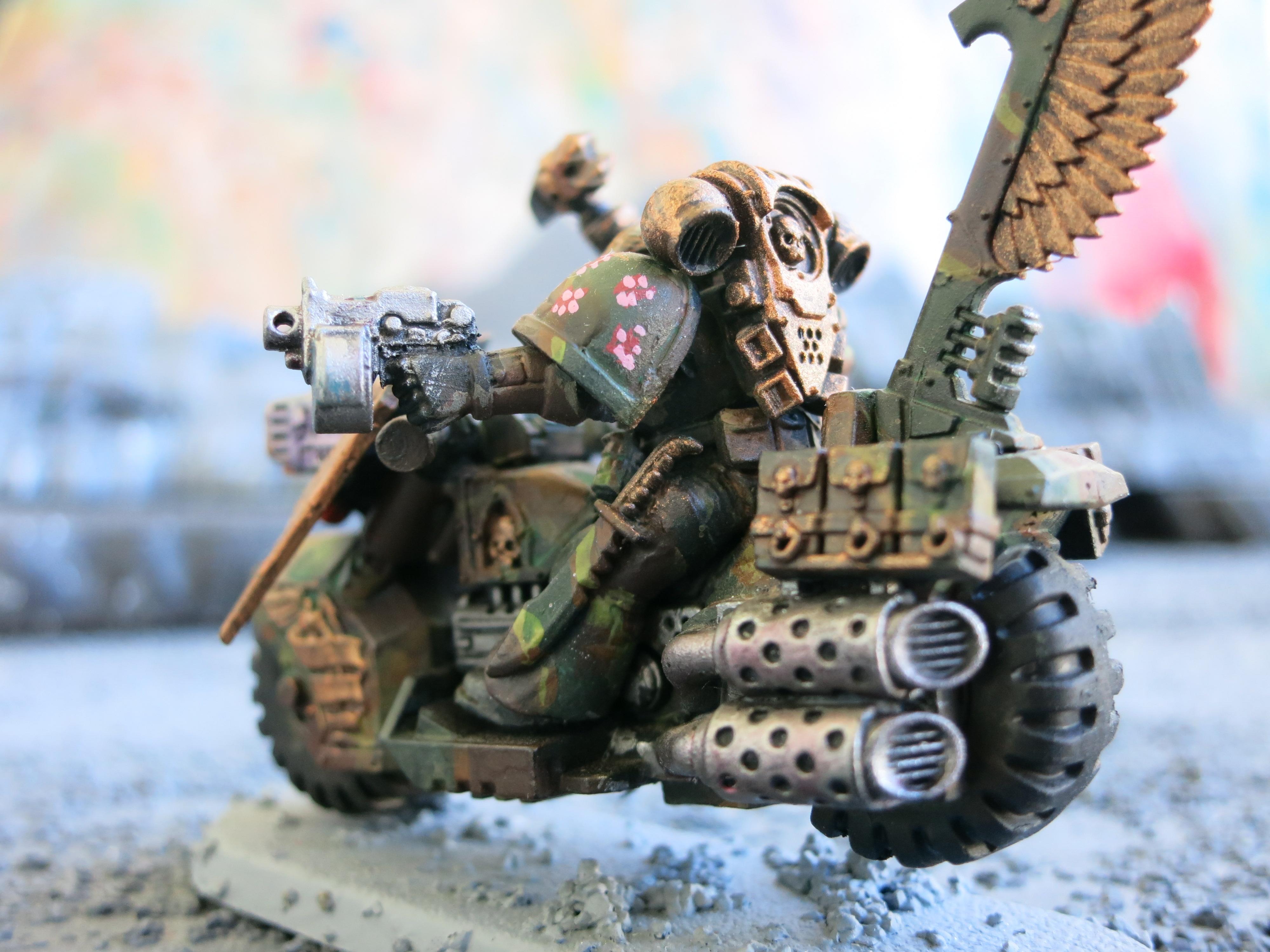 Camouflage, Ravenwing Command Squad