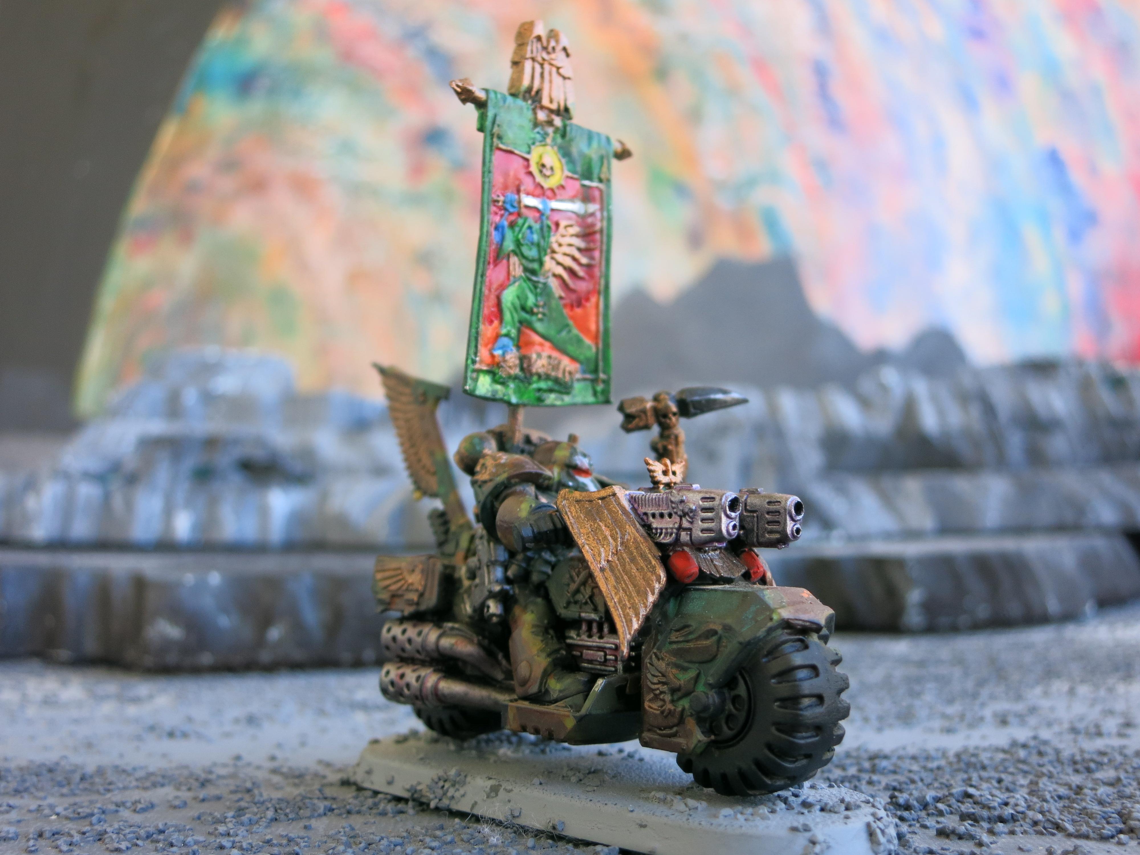Camouflage, Ravenwing Command Squad, Standard Of Devastation