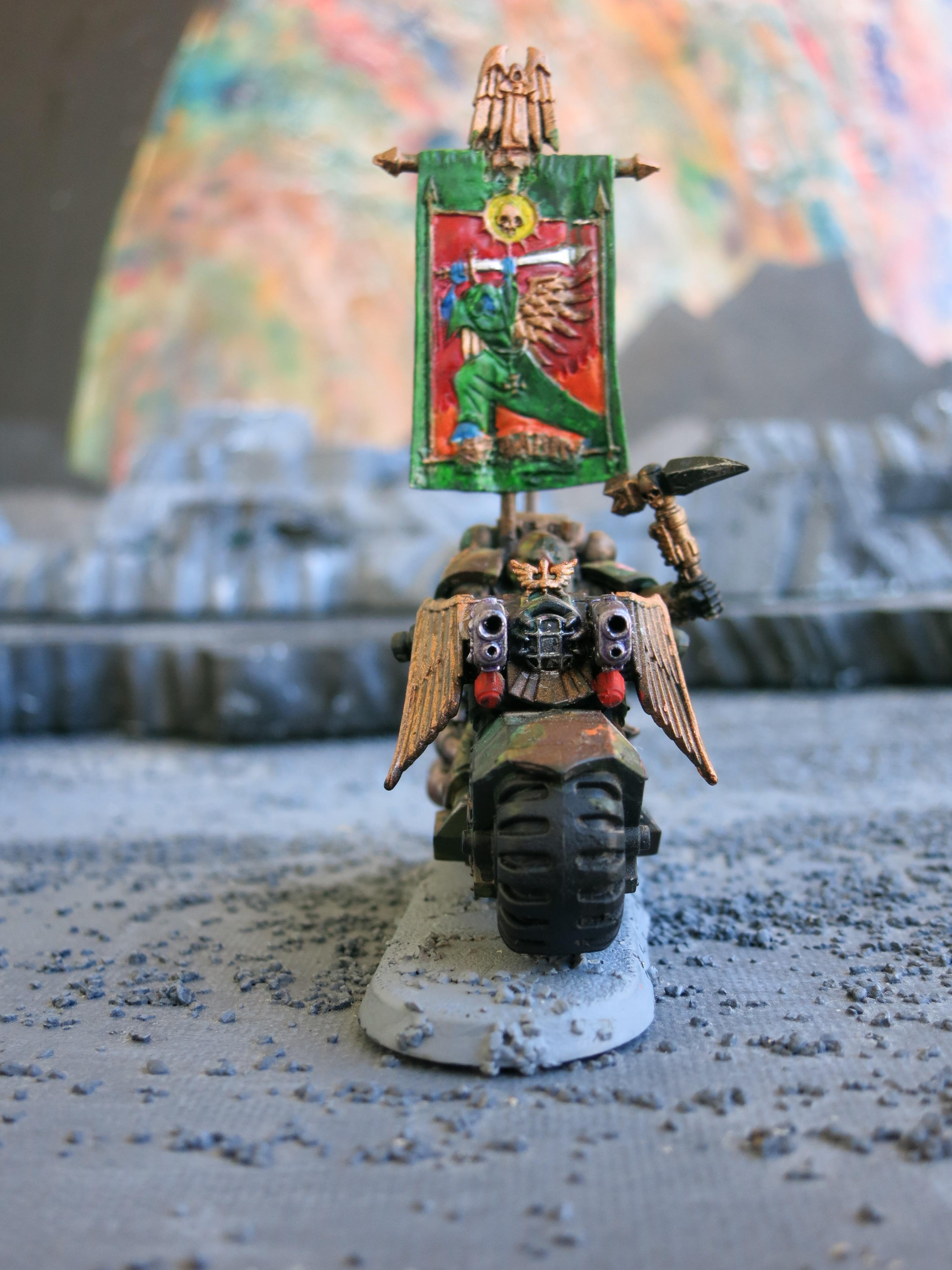 Camouflage, Ravenwing Command Squad, Standard Of Devastation