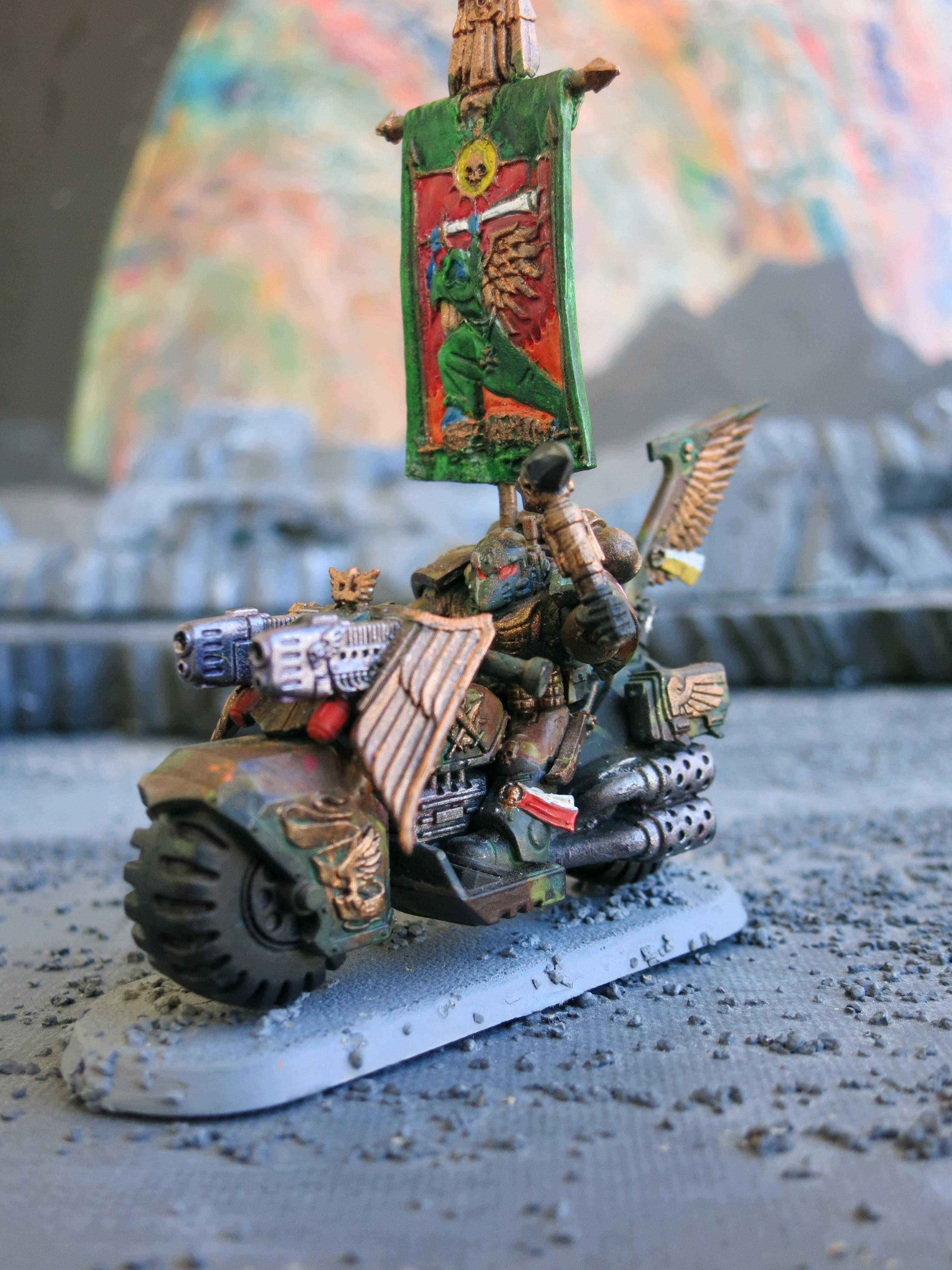 Camouflage, Ravenwing Command Squad, Standard Of Devastation